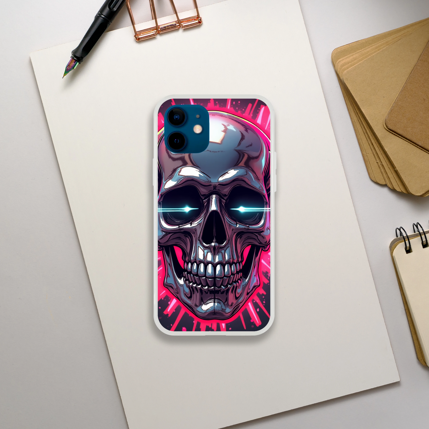 El Brillo del Fin - Funda Flexible Versión Iphone