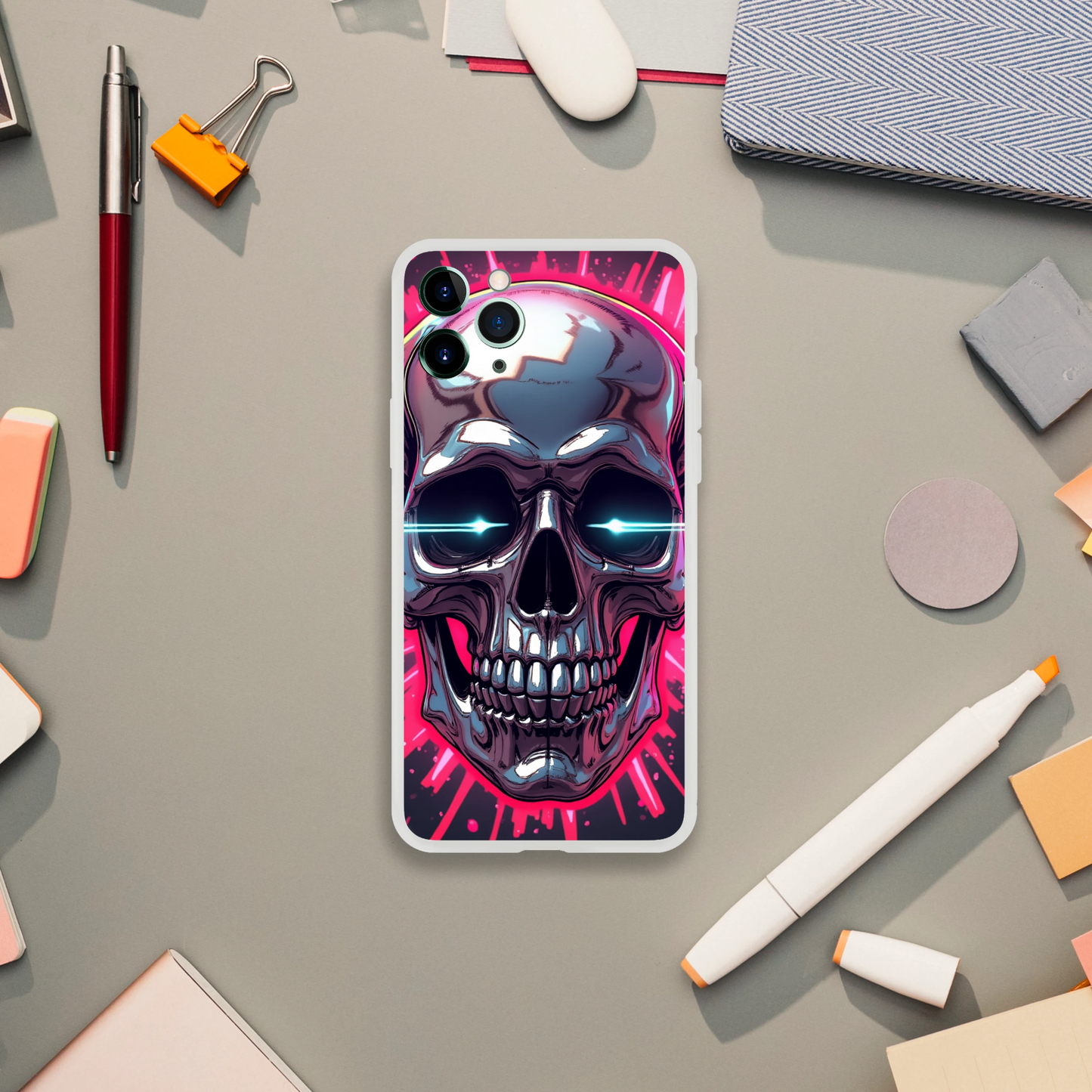 El Brillo del Fin - Funda Flexible Versión Iphone