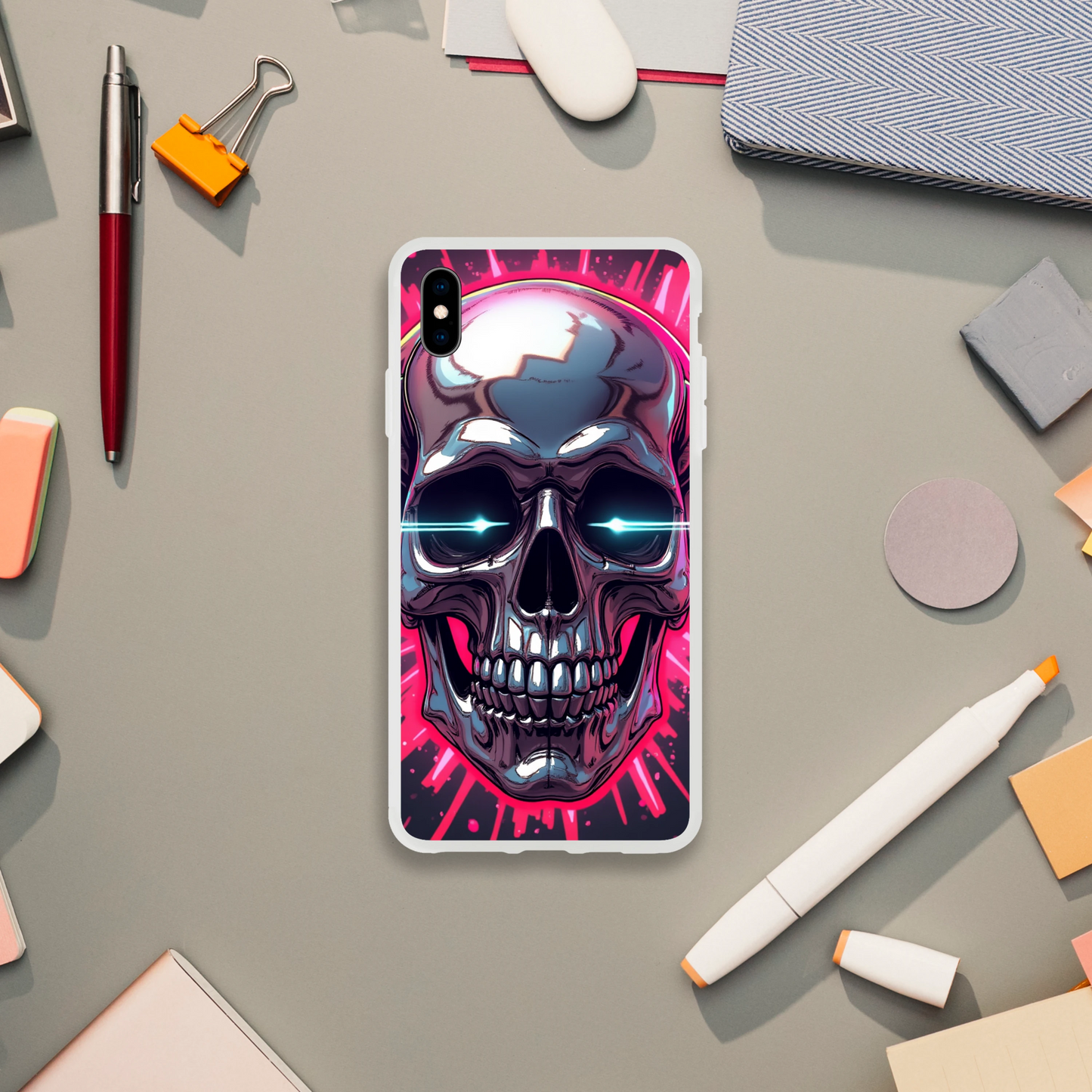 El Brillo del Fin - Funda Flexible Versión Iphone