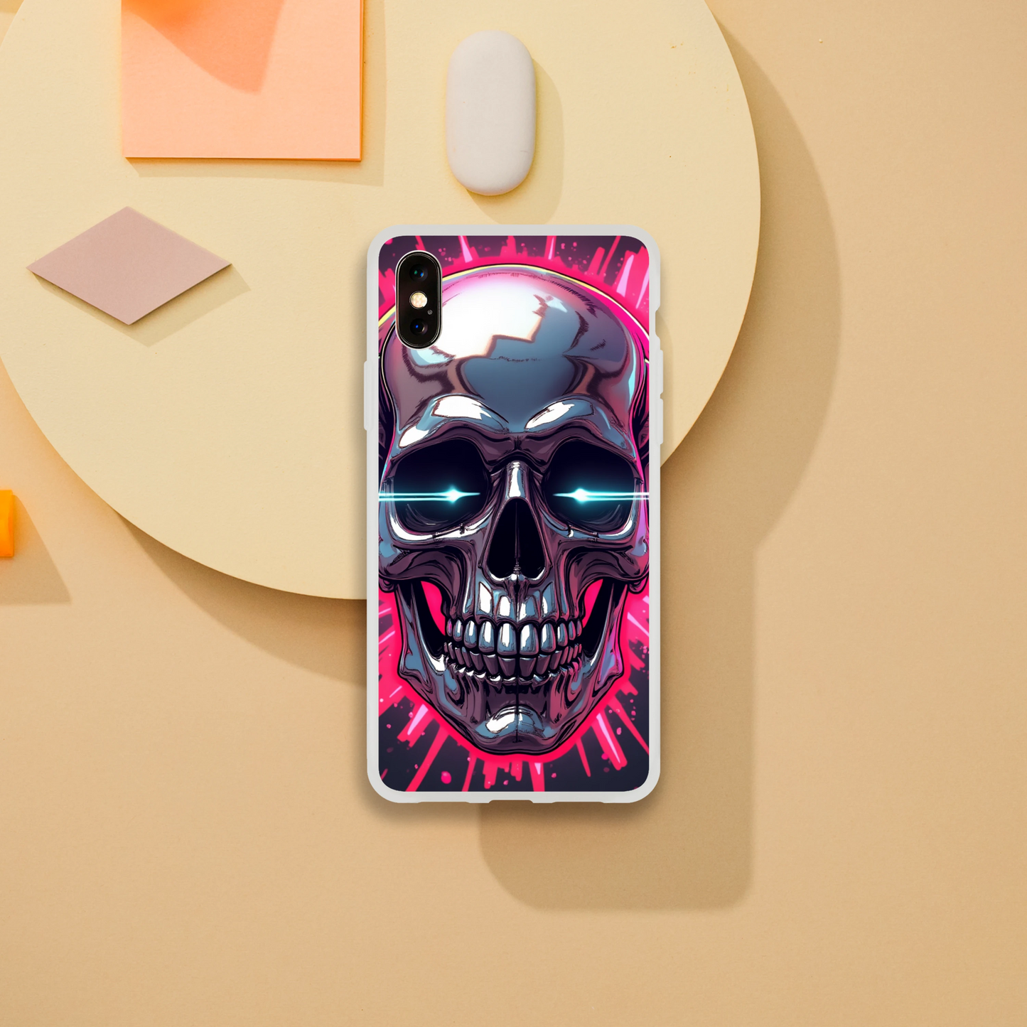 El Brillo del Fin - Funda Flexible Versión Iphone