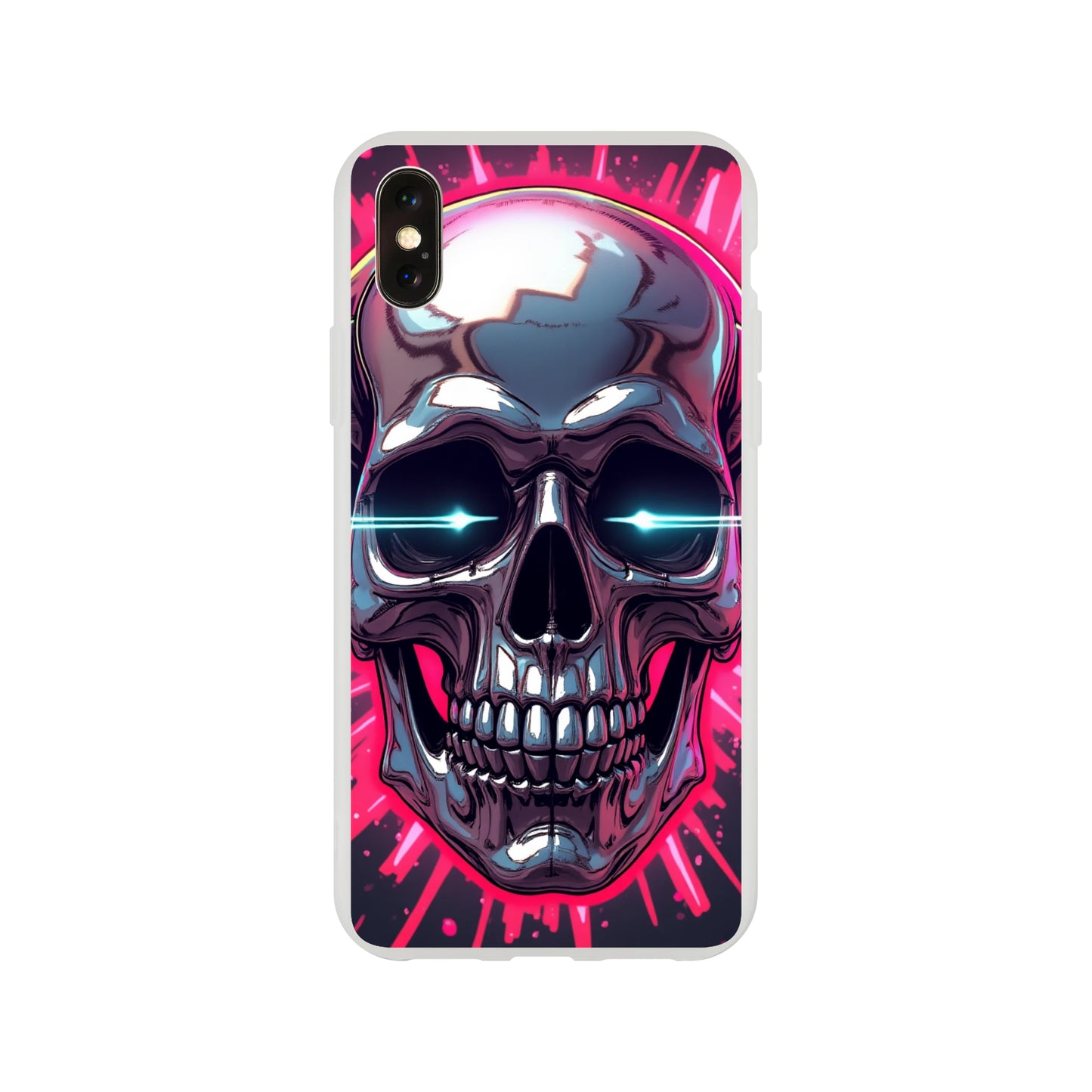 El Brillo del Fin - Funda Flexible Versión Iphone