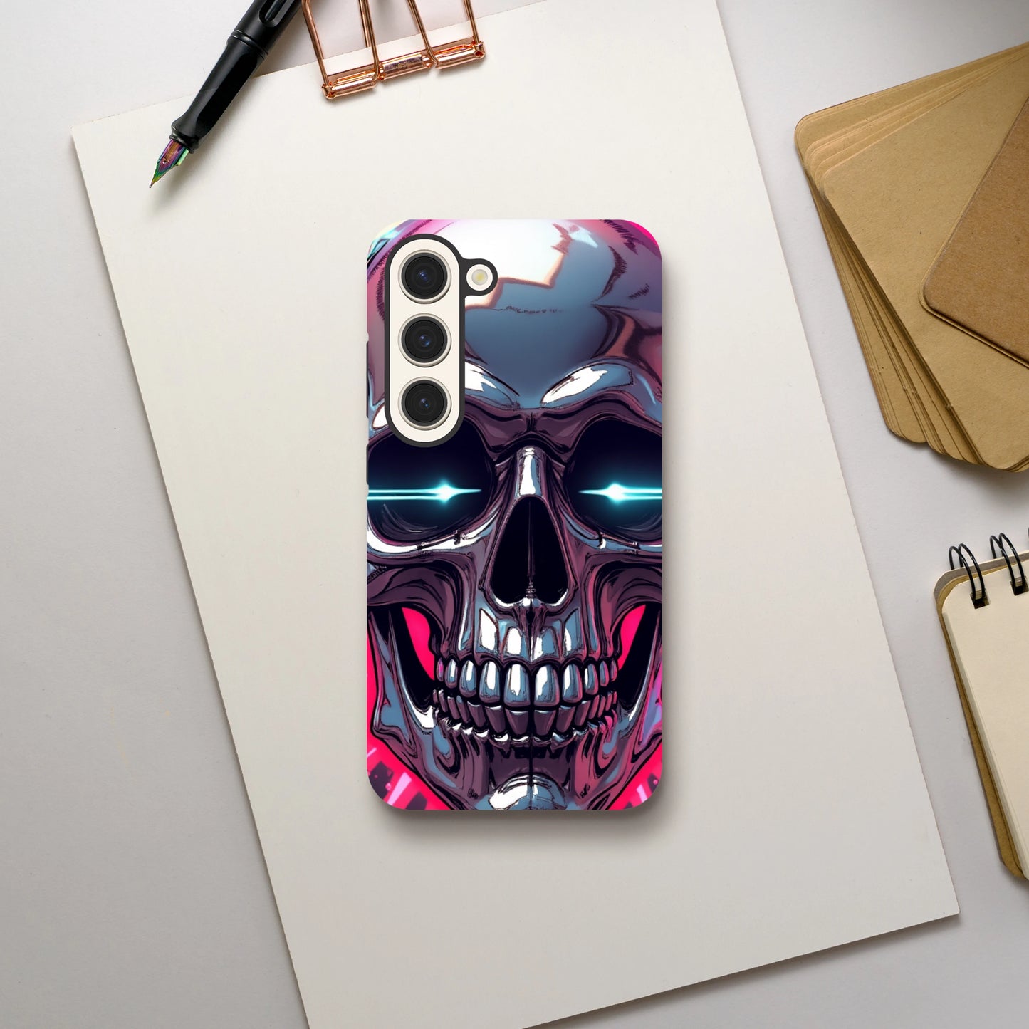 El Brillo del Fin - Funda Dura Versión Samsung