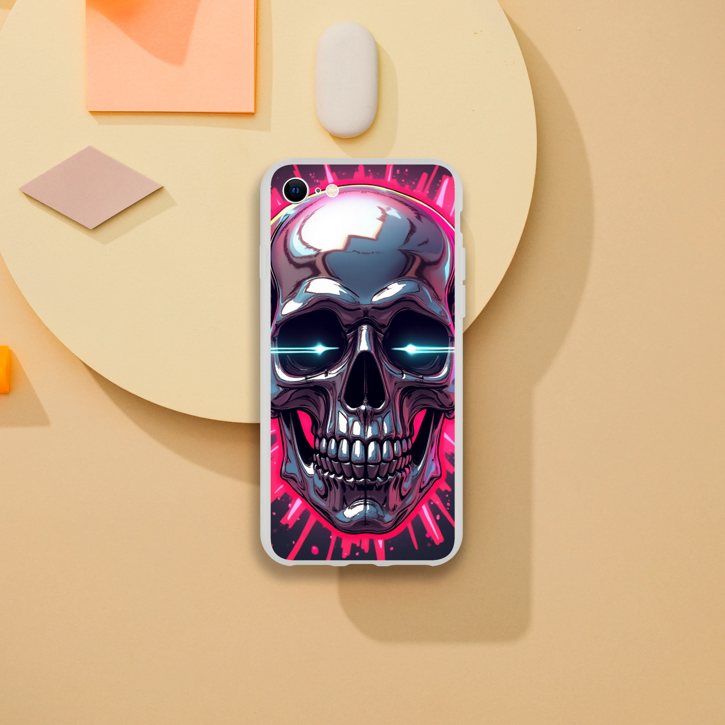 El Brillo del Fin - Funda Flexible Versión Iphone