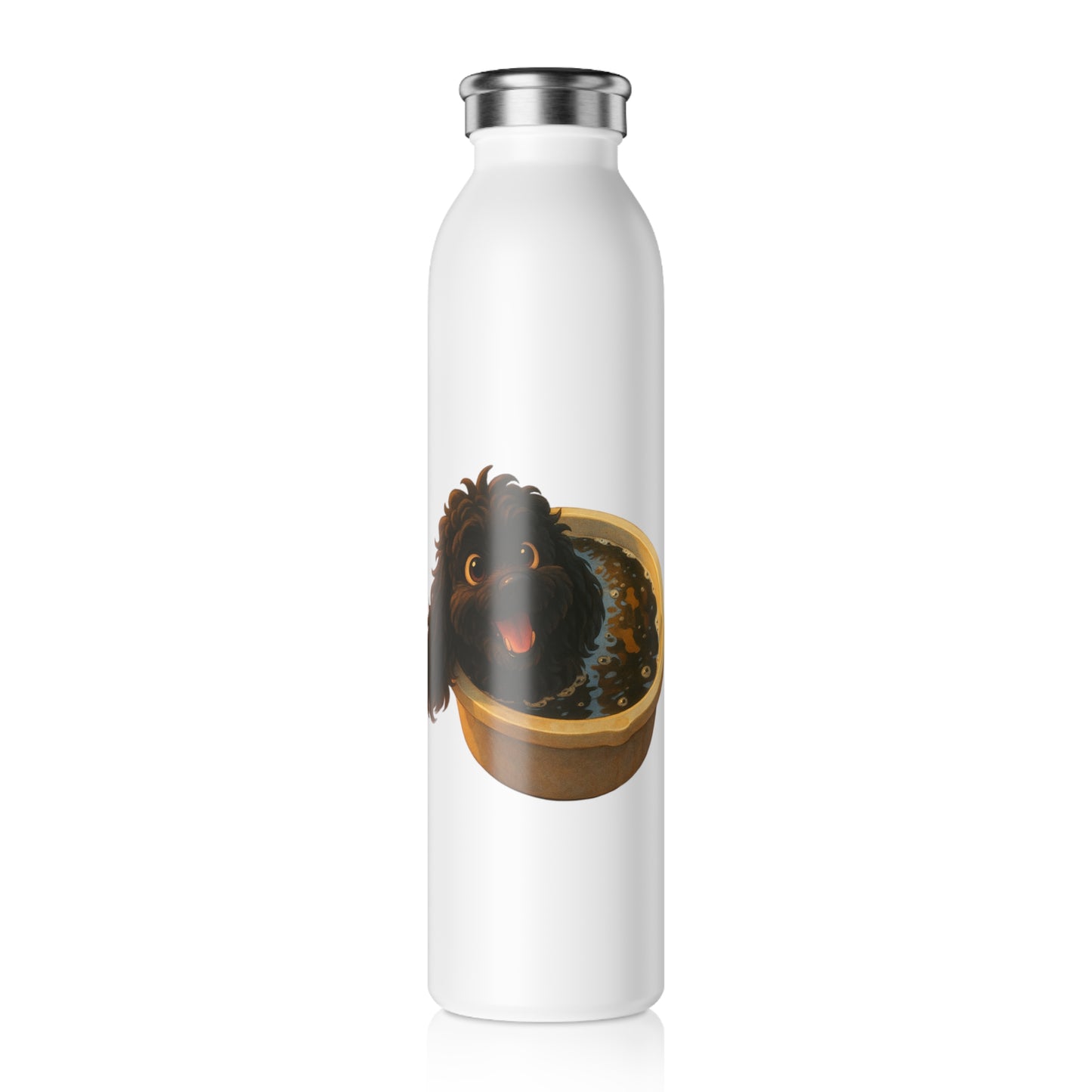 Relajado en su Propio Mundo - Botella térmica de acero inoxidable de 600ml