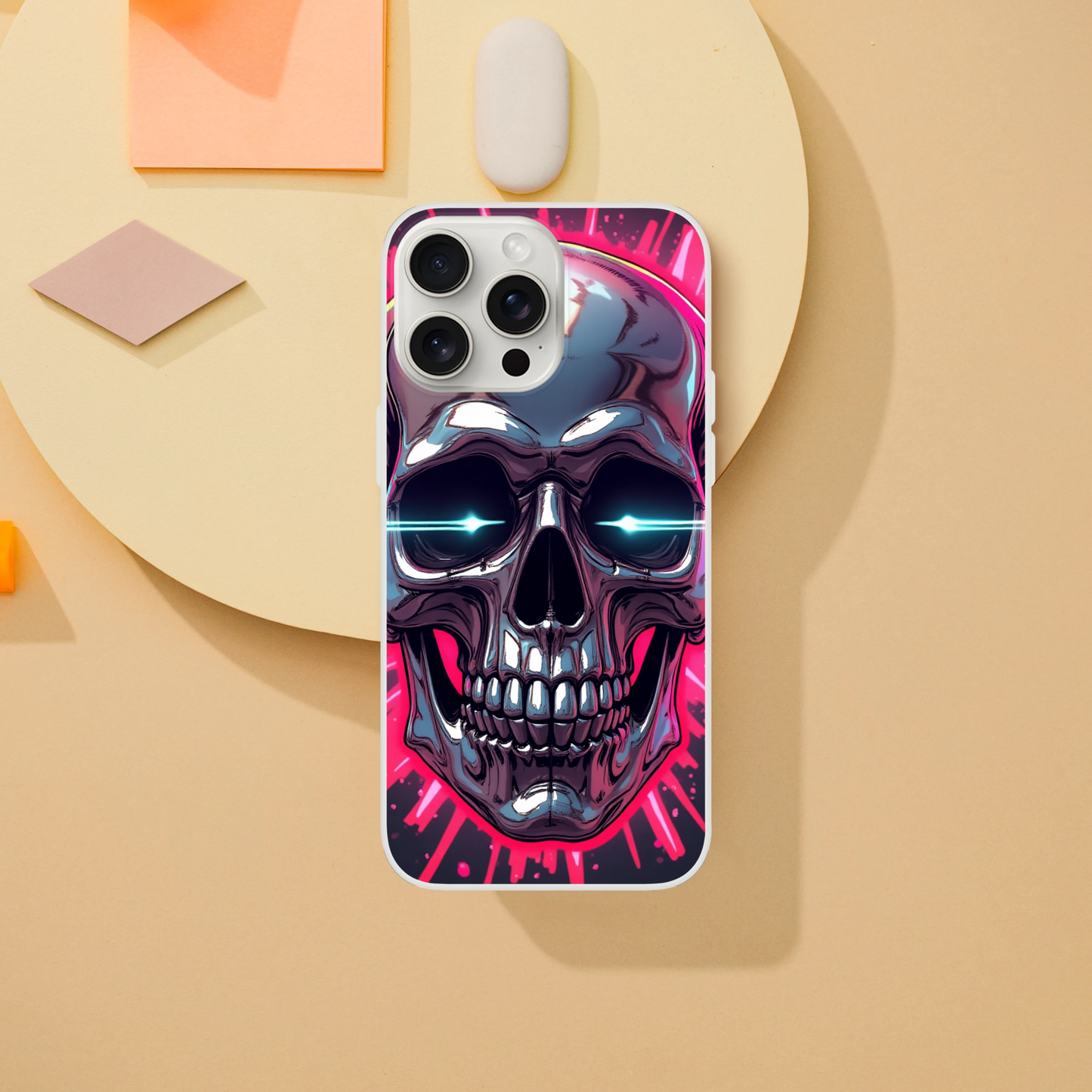 El Brillo del Fin - Funda Flexible Versión Iphone
