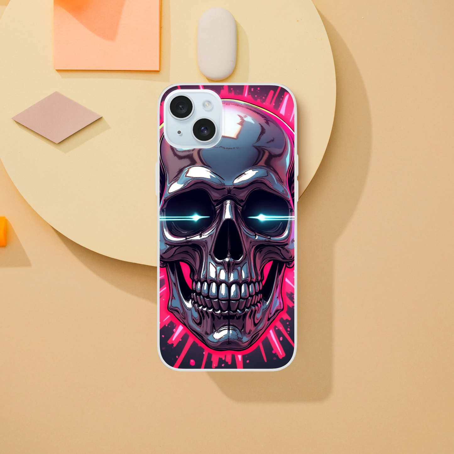 El Brillo del Fin - Funda Flexible Versión Iphone