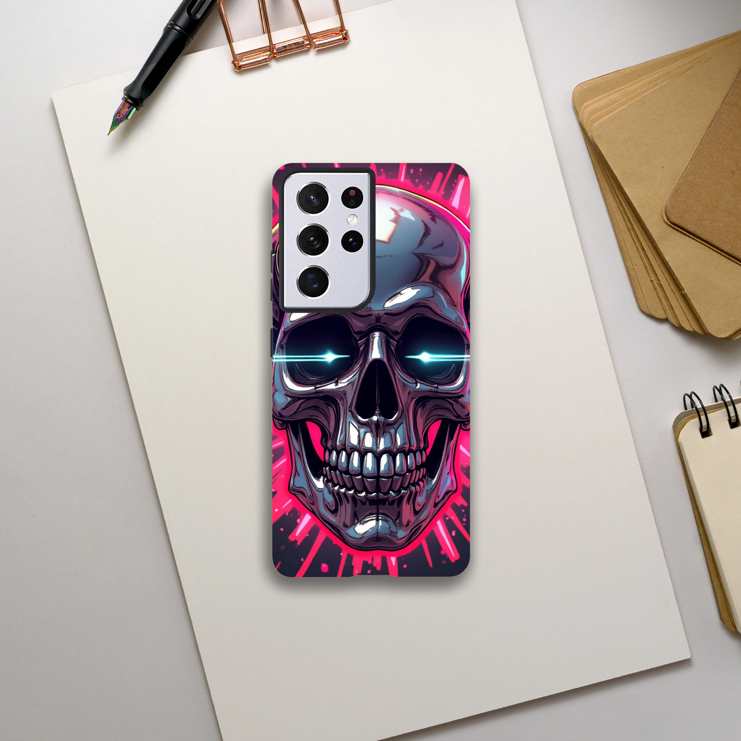 El Brillo del Fin - Funda Dura Versión Samsung
