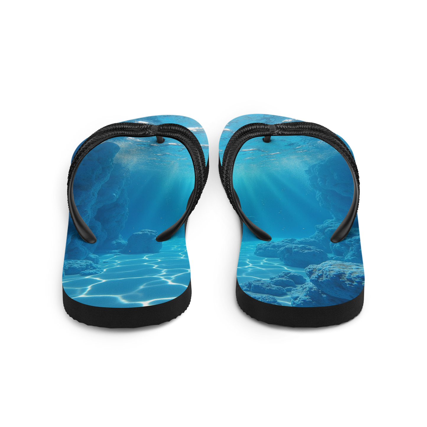 Azul Profundo - Chanclas