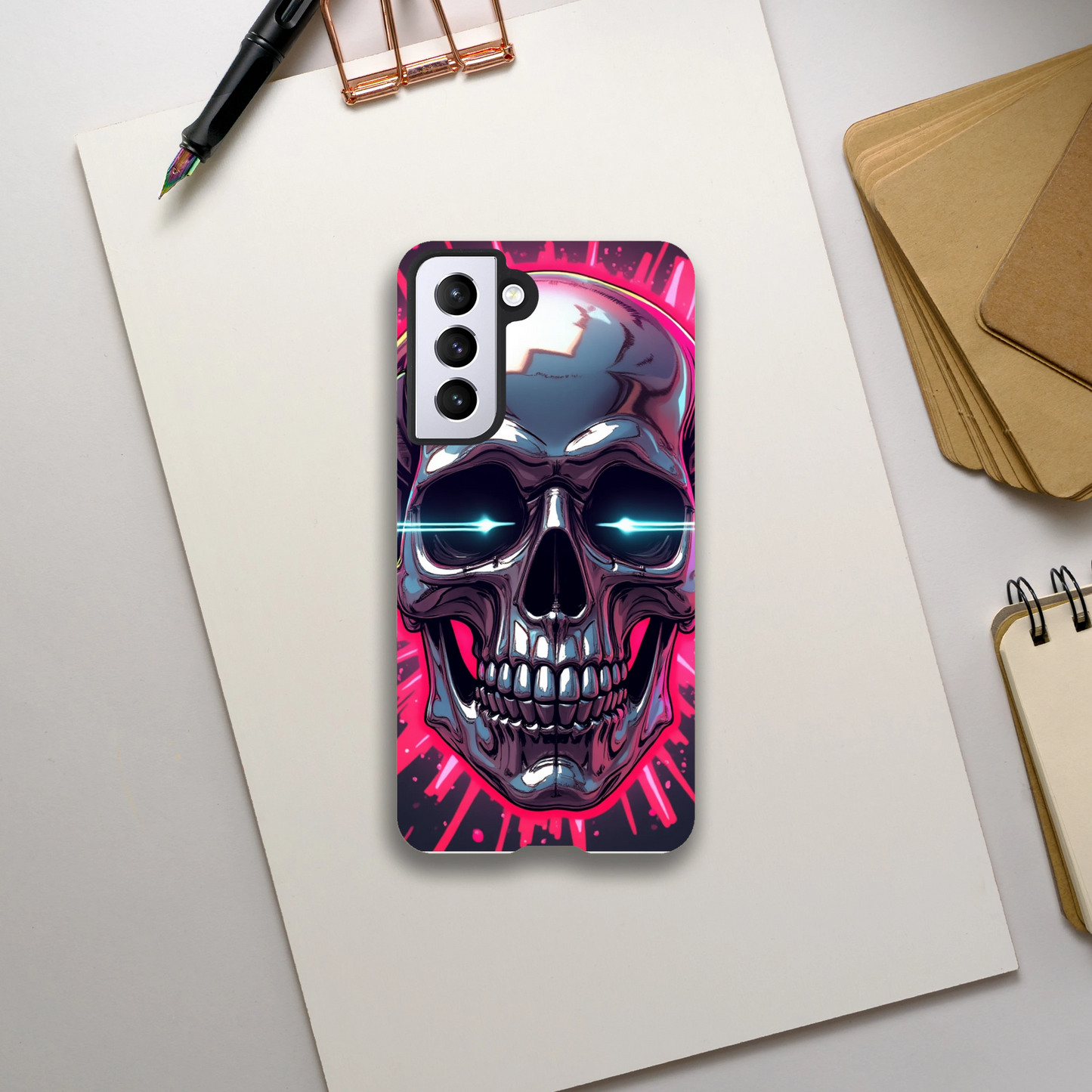 El Brillo del Fin - Funda Dura Versión Samsung
