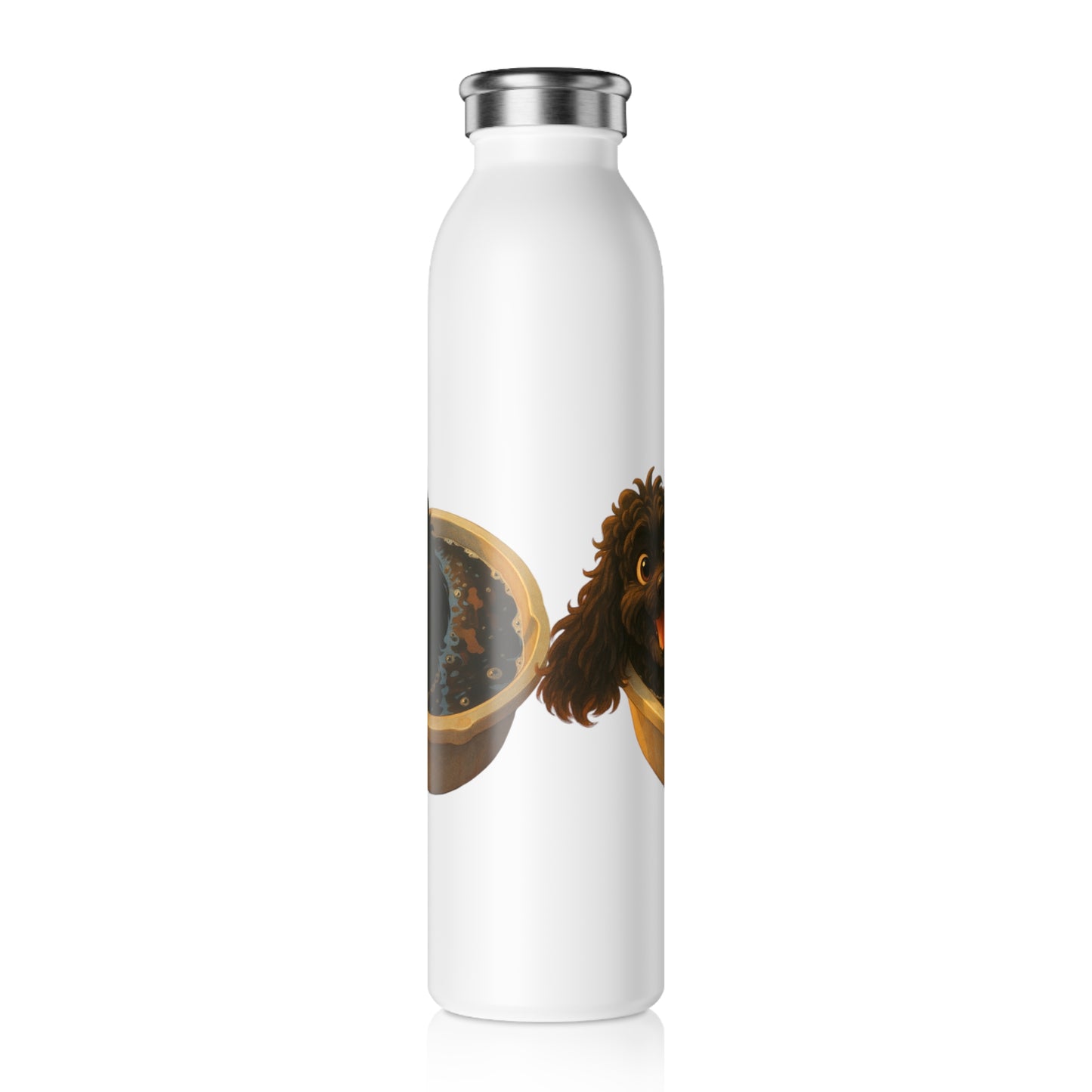 Relajado en su Propio Mundo - Botella térmica de acero inoxidable de 600ml