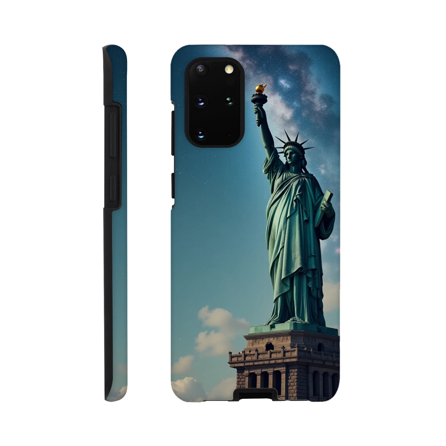Luz Eterna sobre la Tierra - Funda Dura Versión Samsung