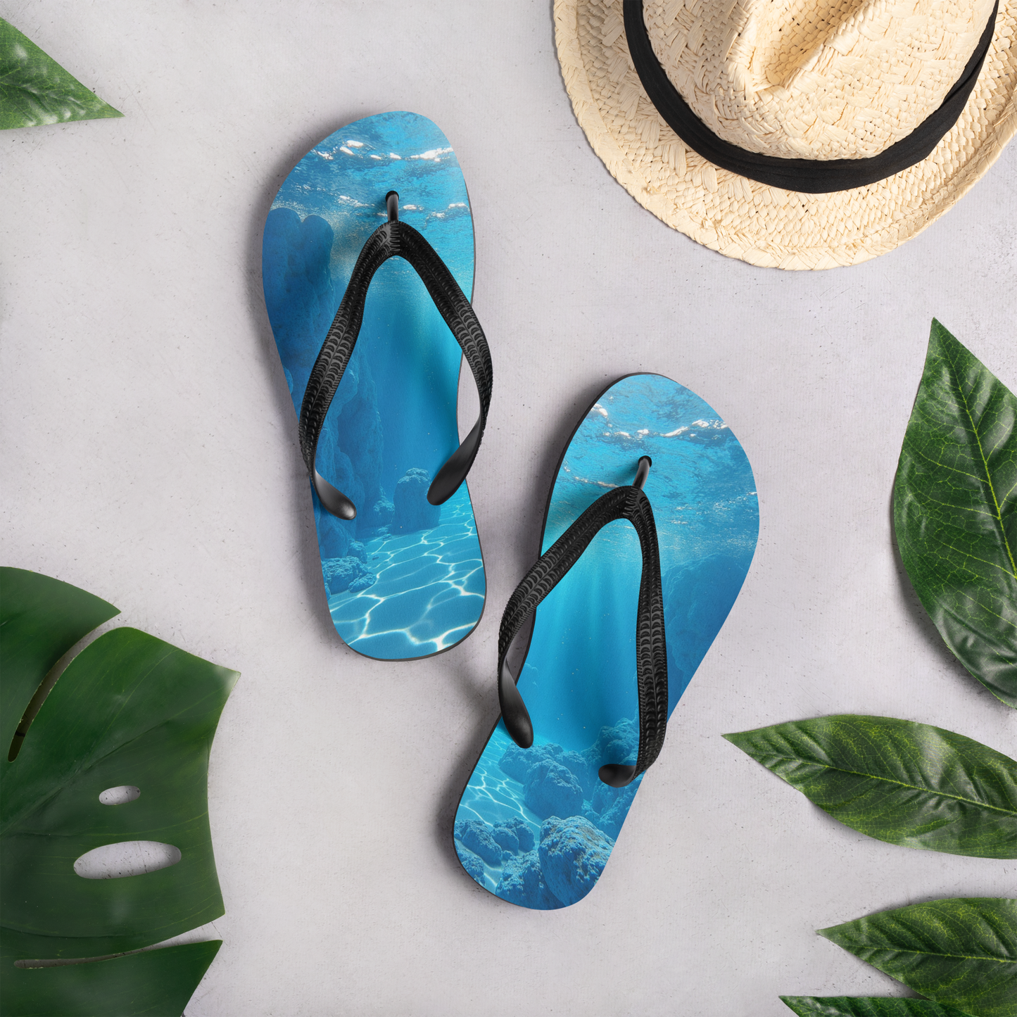 Azul Profundo - Chanclas