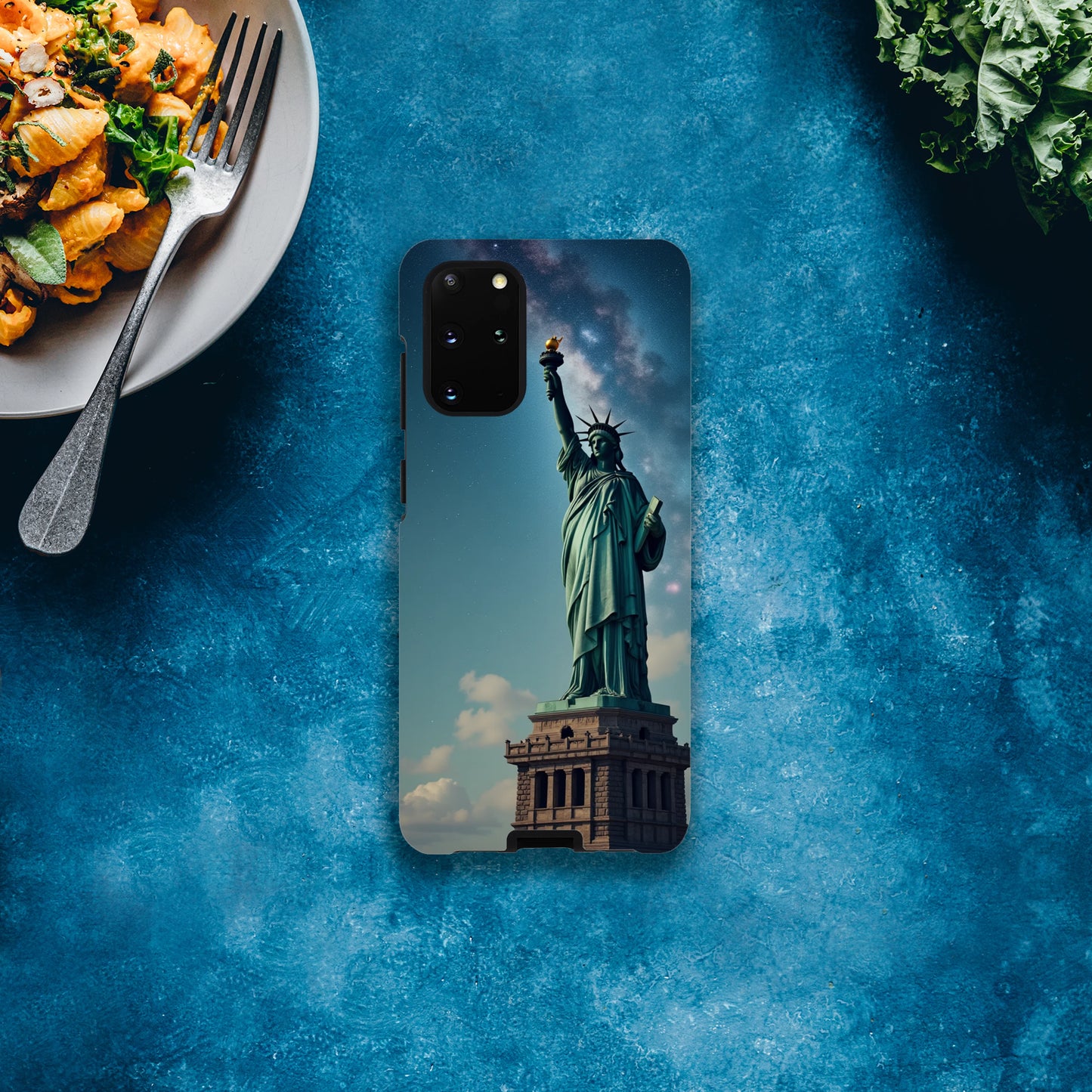 Luz Eterna sobre la Tierra - Funda Dura Versión Samsung