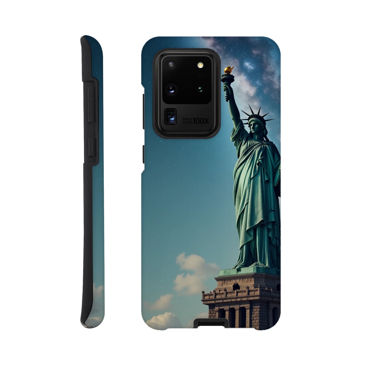 Luz Eterna sobre la Tierra - Funda Dura Versión Samsung