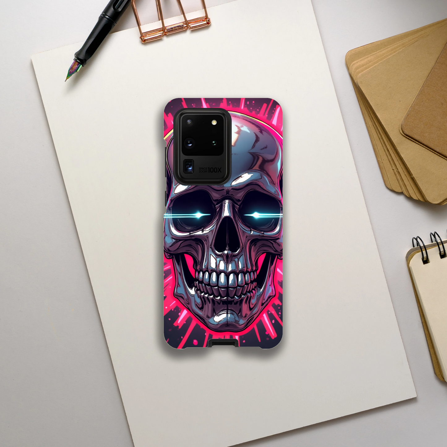 El Brillo del Fin - Funda Dura Versión Samsung