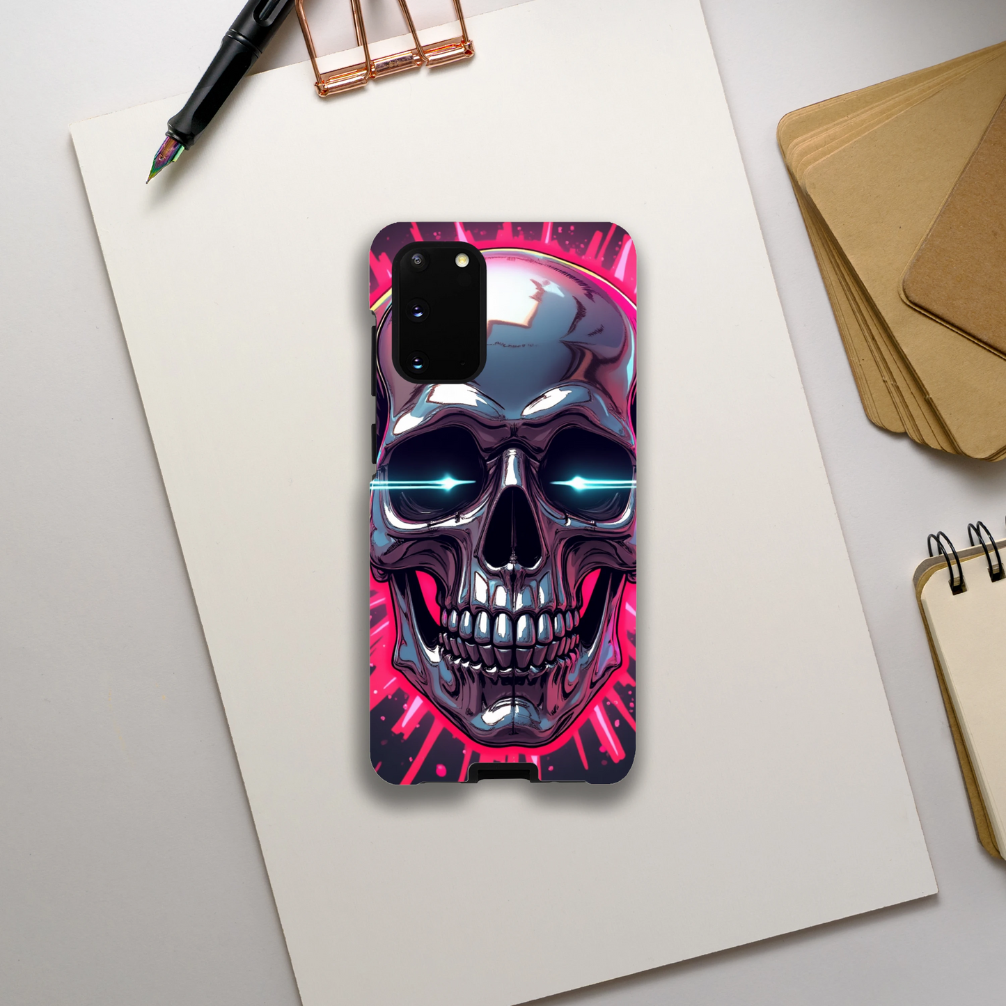 El Brillo del Fin - Funda Dura Versión Samsung