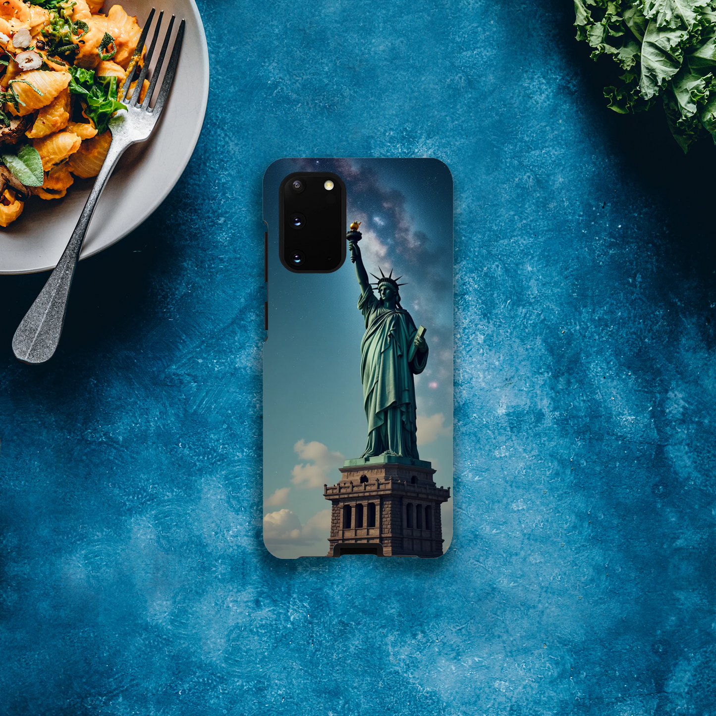 Luz Eterna sobre la Tierra - Funda Dura Versión Samsung