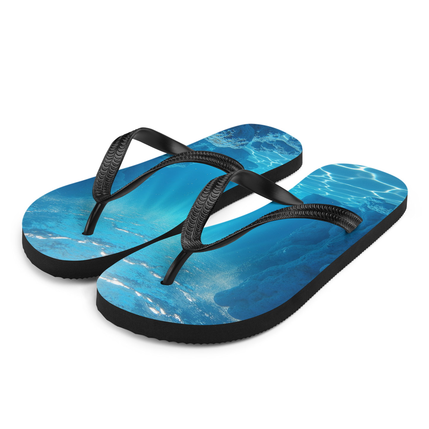 Azul Profundo - Chanclas