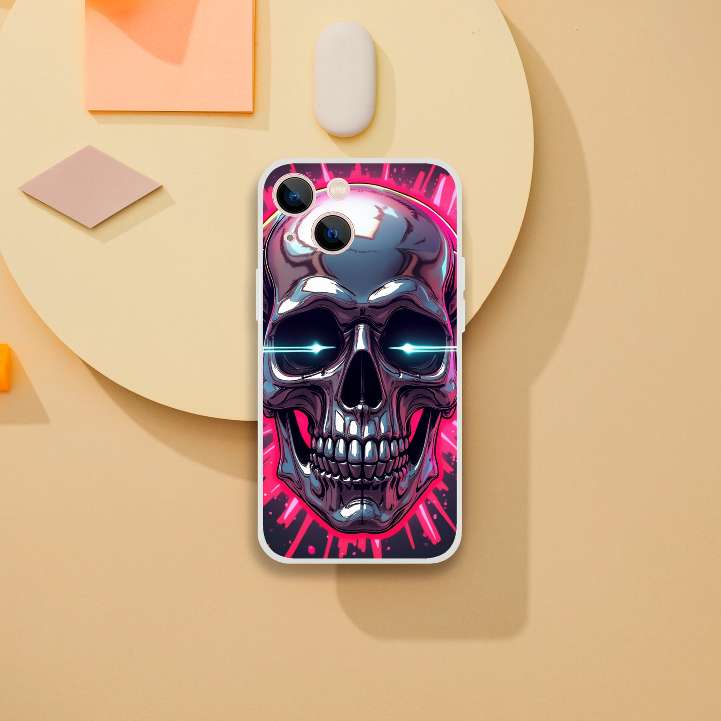 El Brillo del Fin - Funda Flexible Versión Iphone