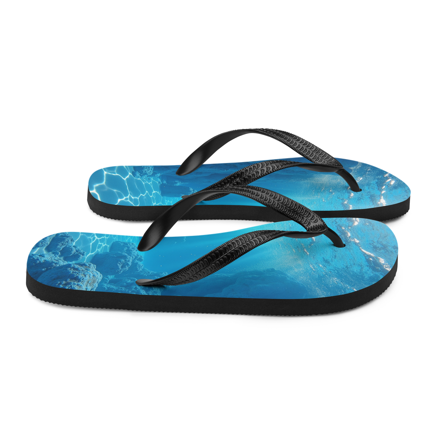 Azul Profundo - Chanclas
