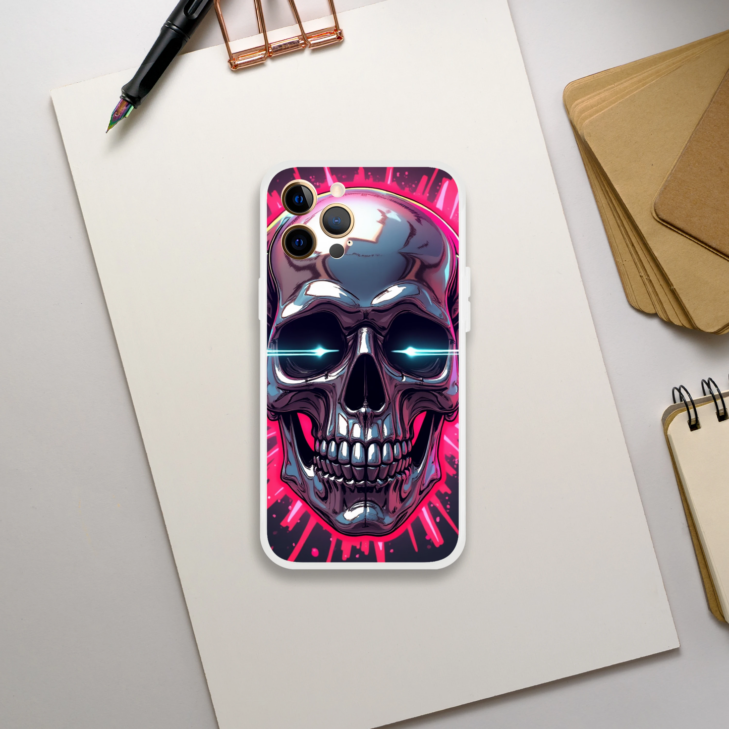 El Brillo del Fin - Funda Flexible Versión Iphone