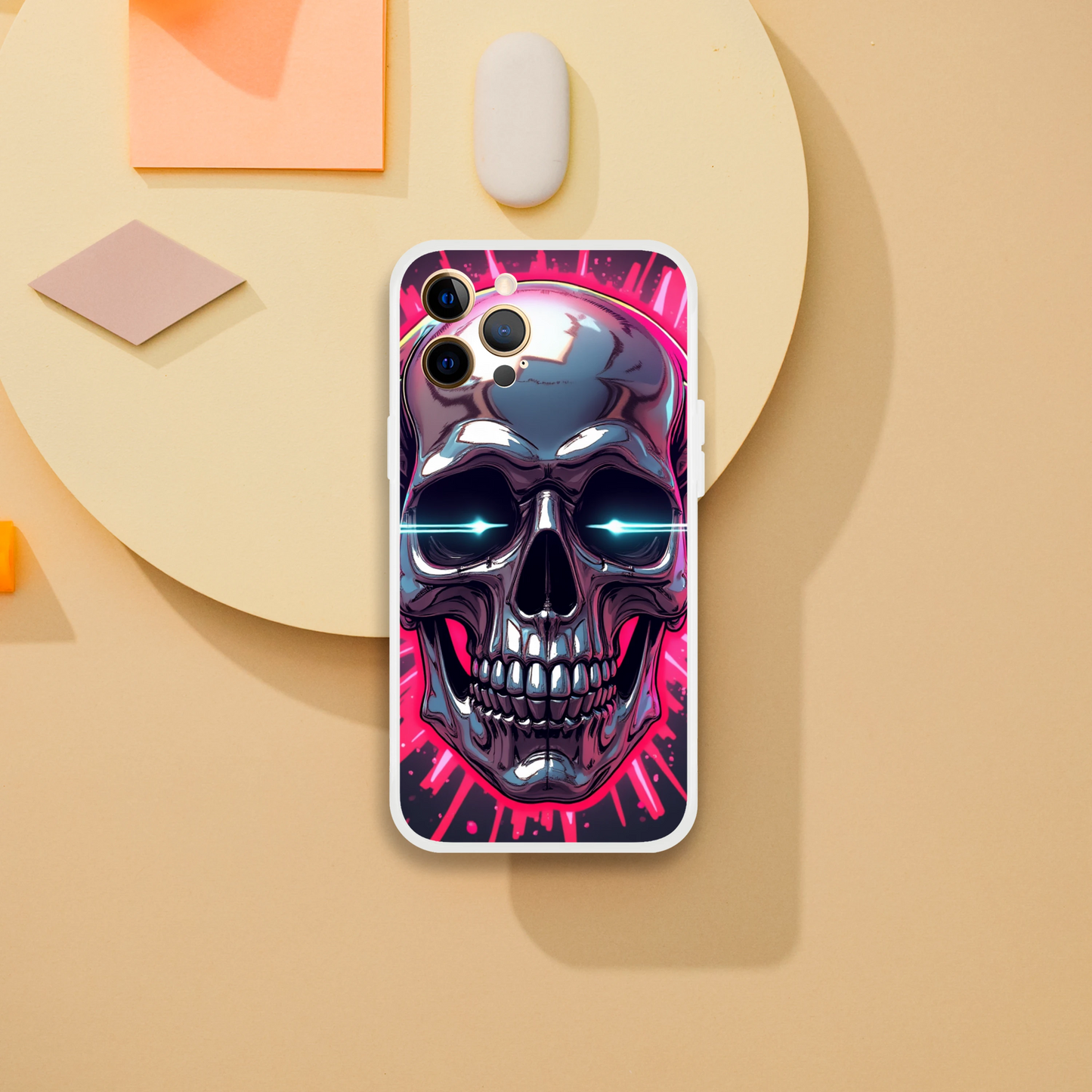 El Brillo del Fin - Funda Flexible Versión Iphone