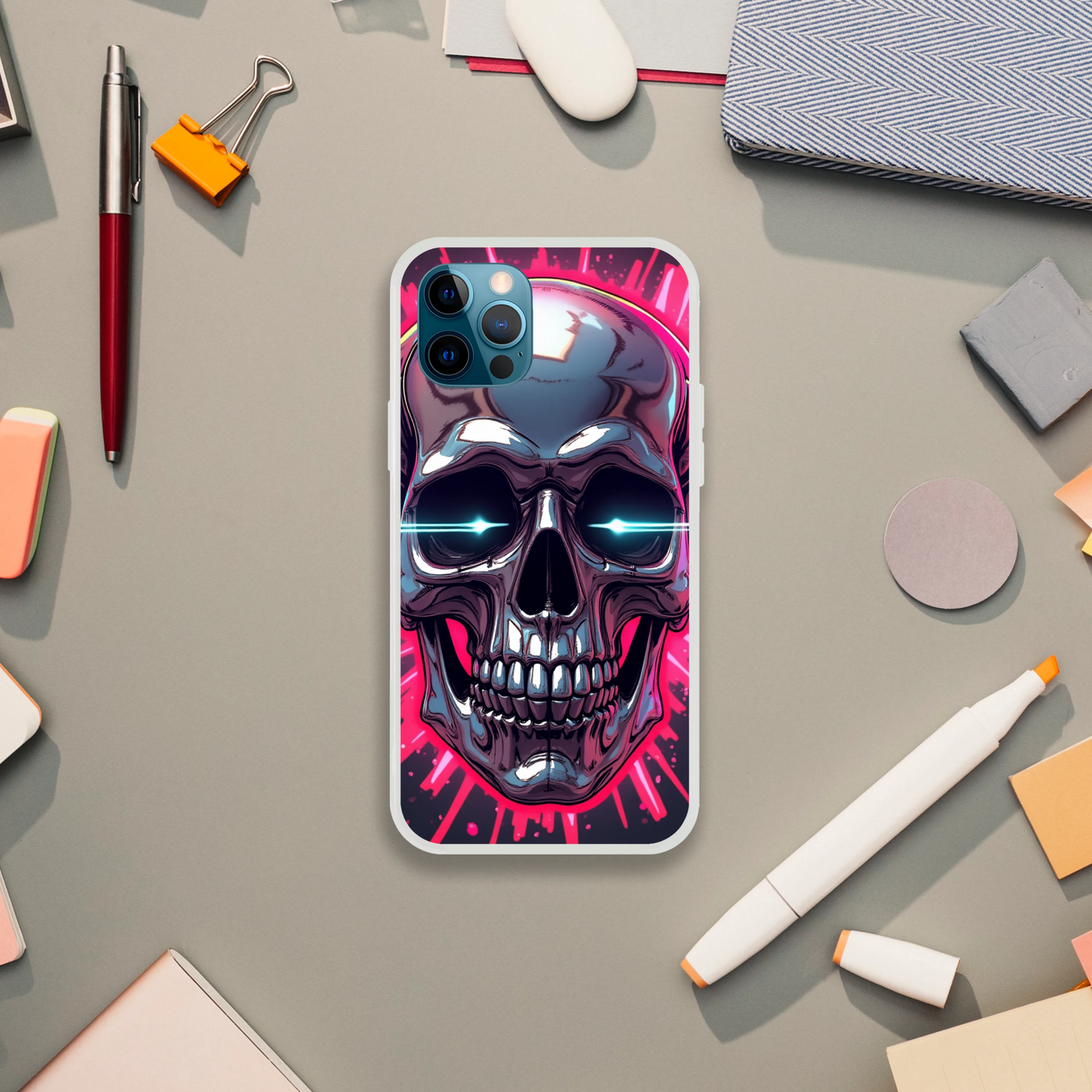 El Brillo del Fin - Funda Flexible Versión Iphone