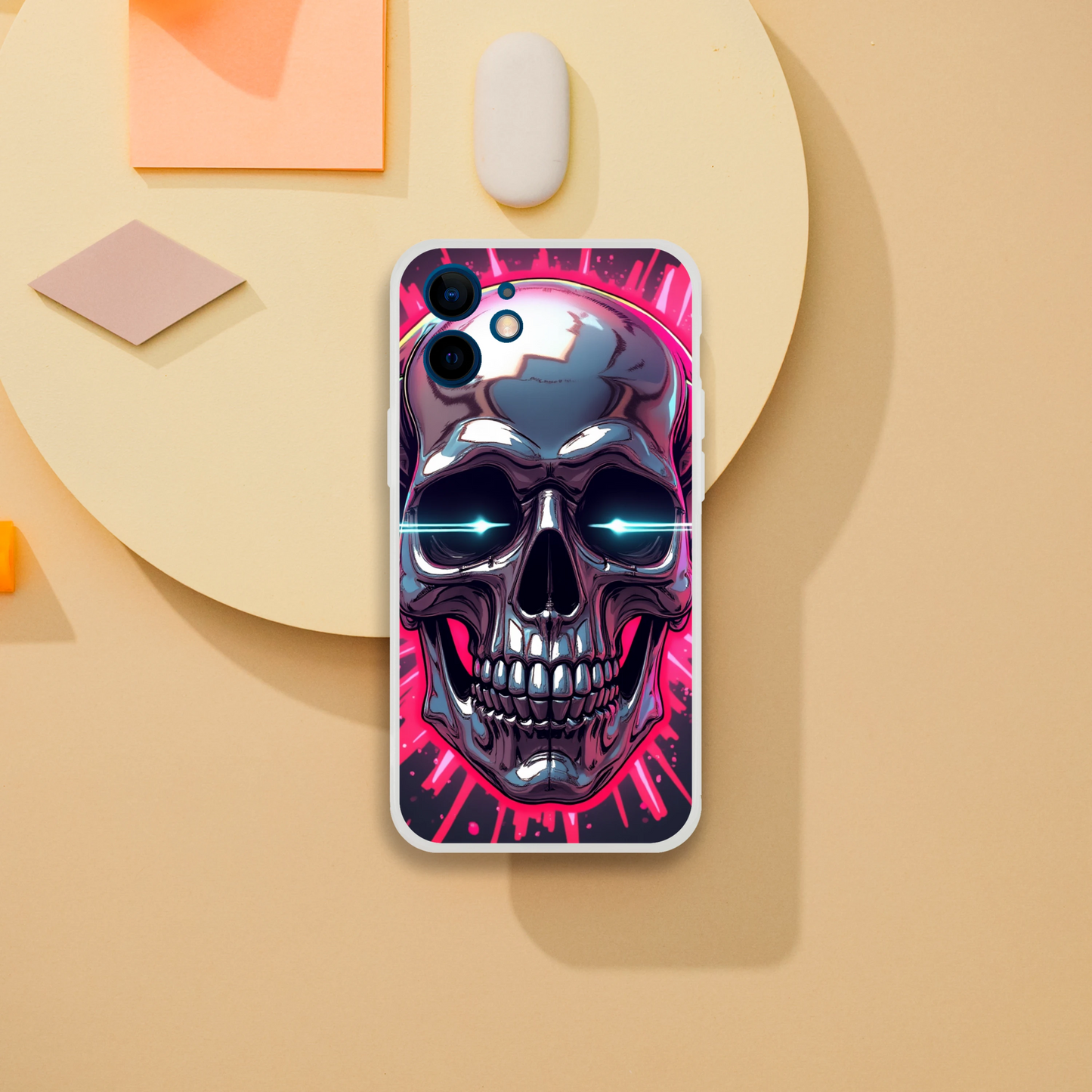 El Brillo del Fin - Funda Flexible Versión Iphone