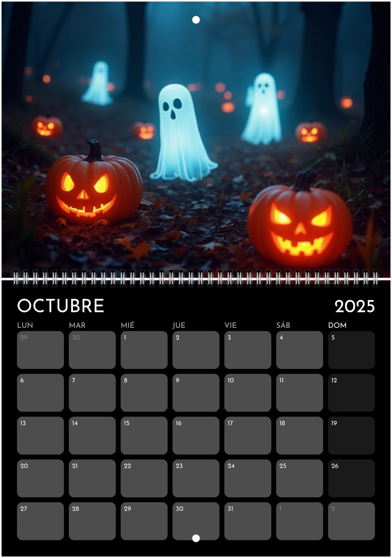 Calendarios de Pared