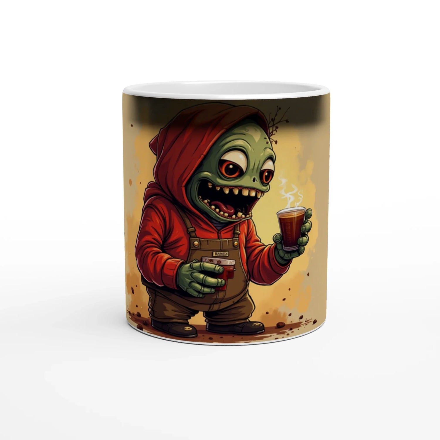 Taza Mágica de Cerámica