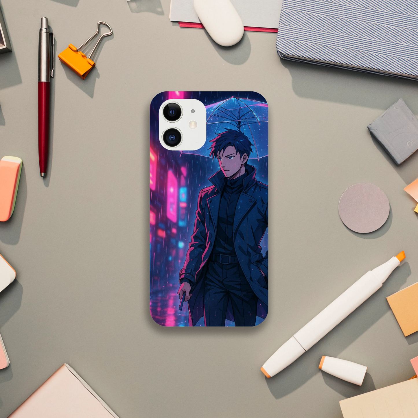Cazador de Lluvia - Funda Fina Versión Iphone