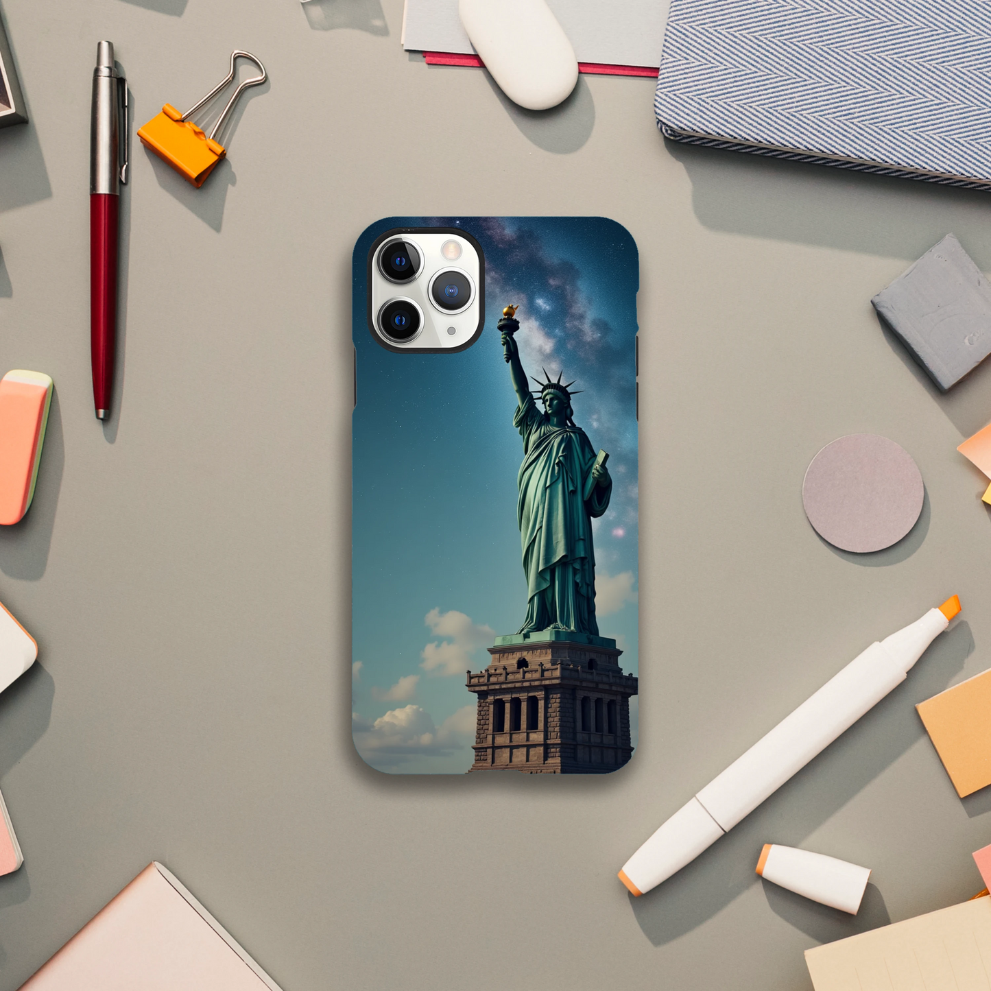 Eternal Light on Earth - Hard Case iPhone Version