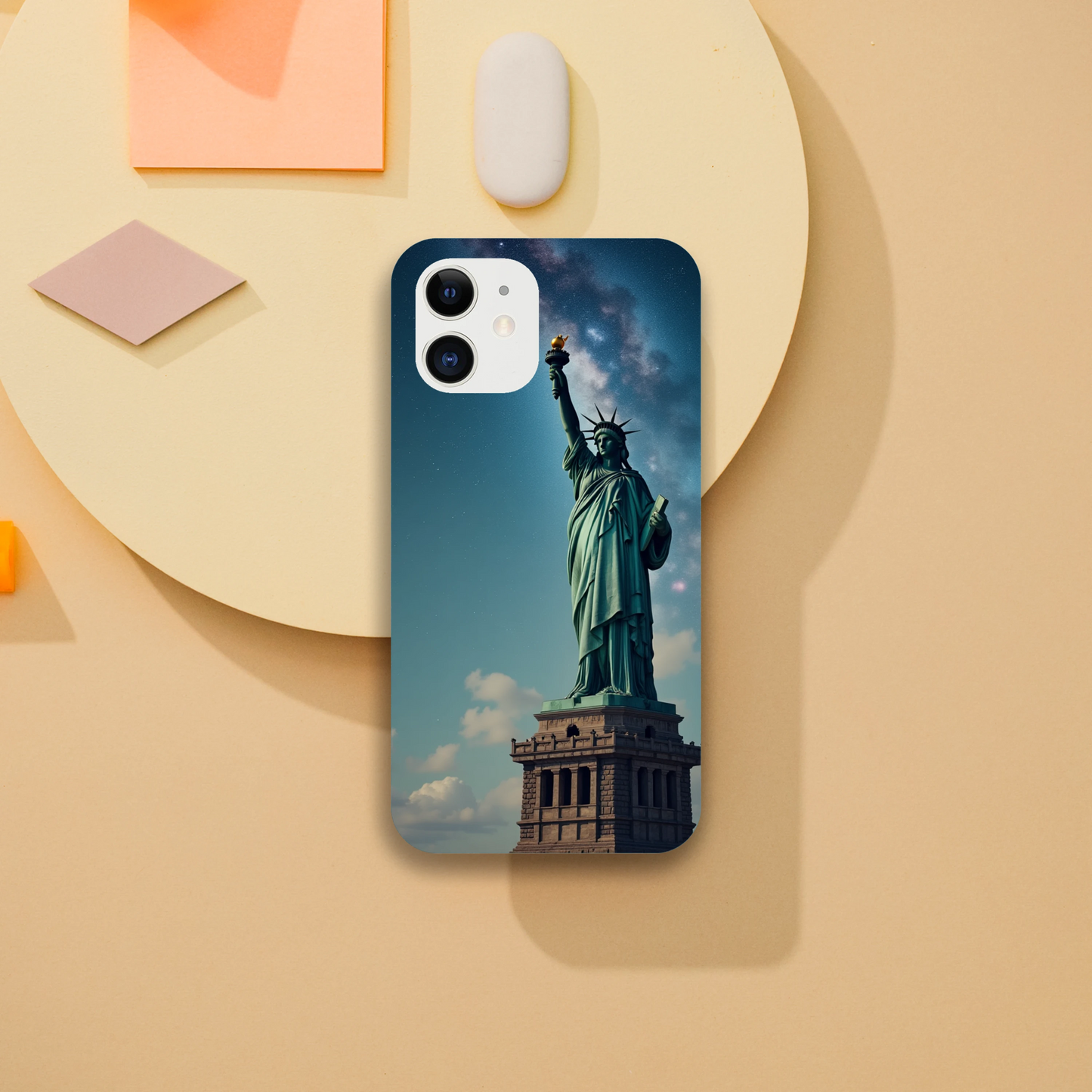 Eternal Light on Earth - Slim iPhone Case