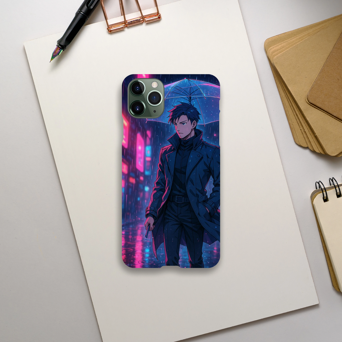 Cazador de Lluvia - Funda Fina Versión Iphone