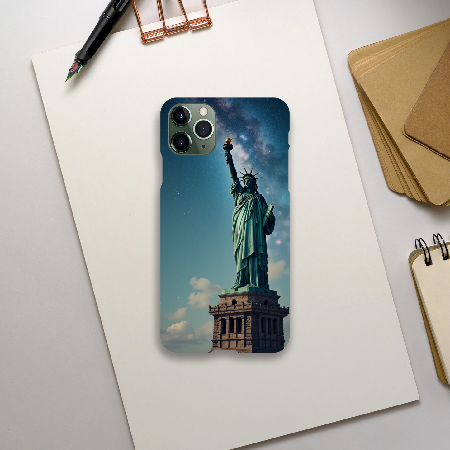 Eternal Light on Earth - Slim iPhone Case