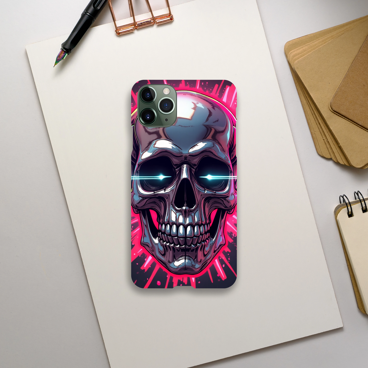 El Brillo del Fin  - Funda Fina Versión Iphone
