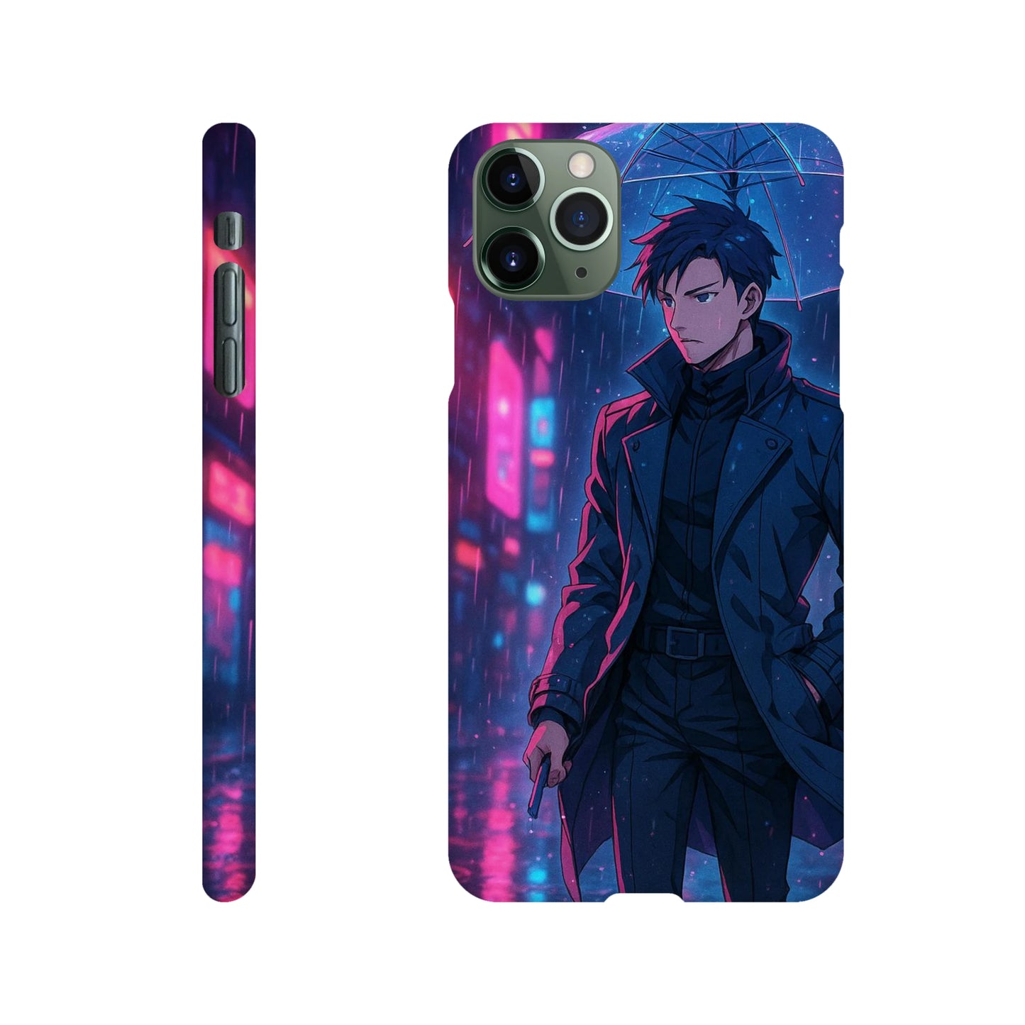 Cazador de Lluvia - Funda Fina Versión Iphone
