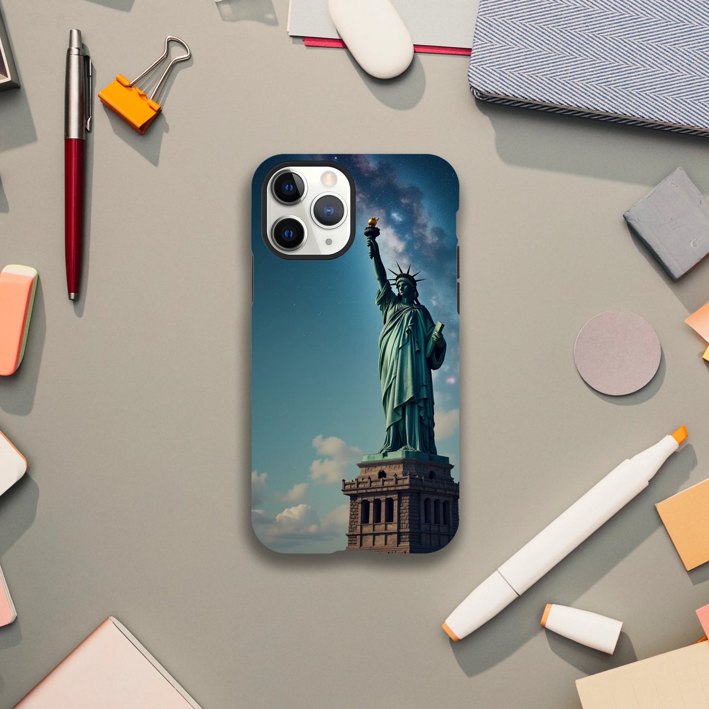 Eternal Light on Earth - Hard Case iPhone Version