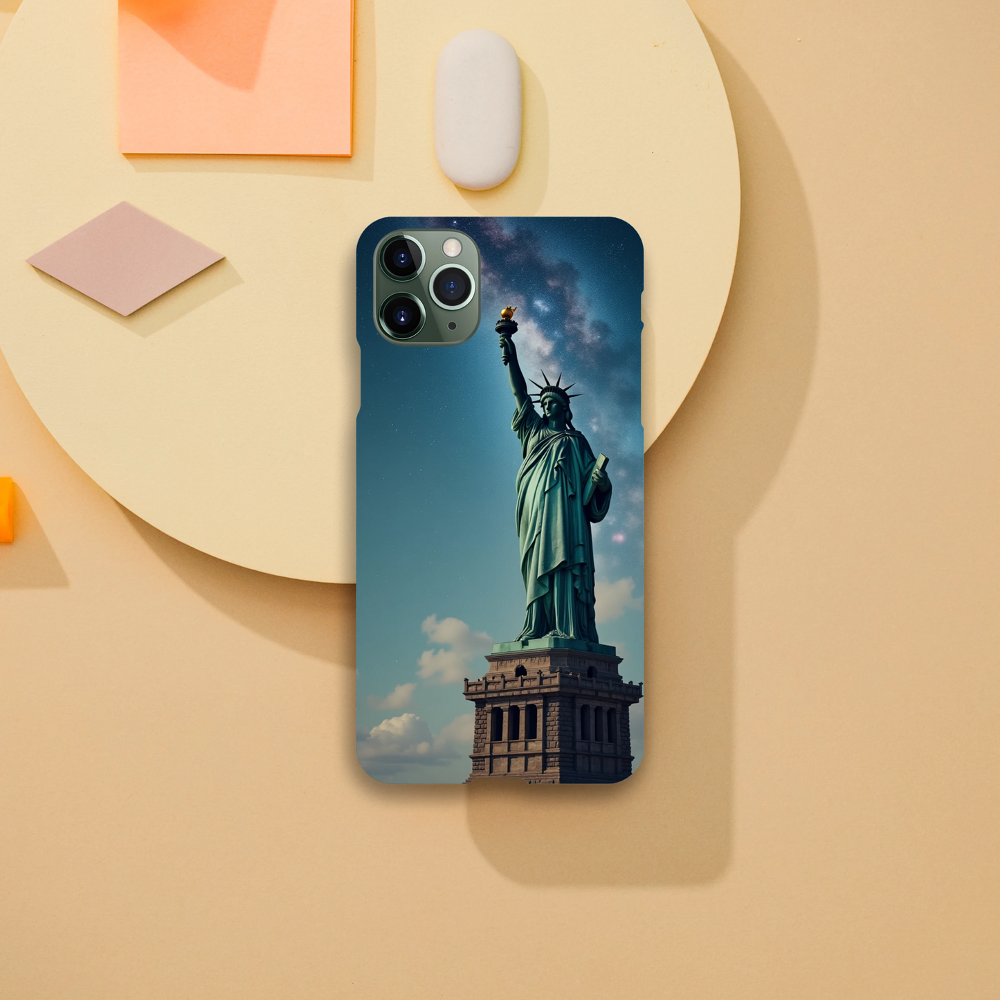 Eternal Light on Earth - Slim iPhone Case