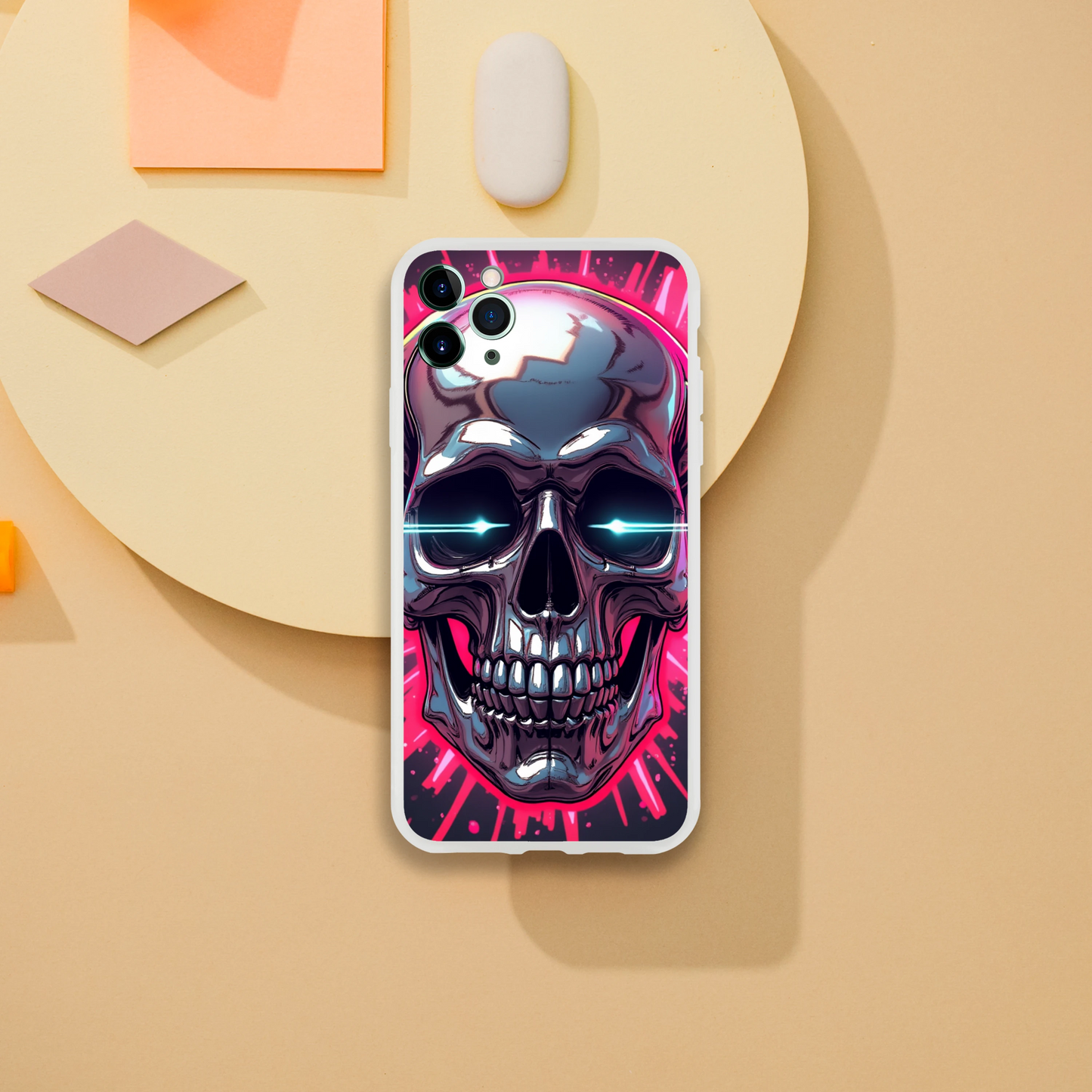 El Brillo del Fin - Funda Flexible Versión Iphone