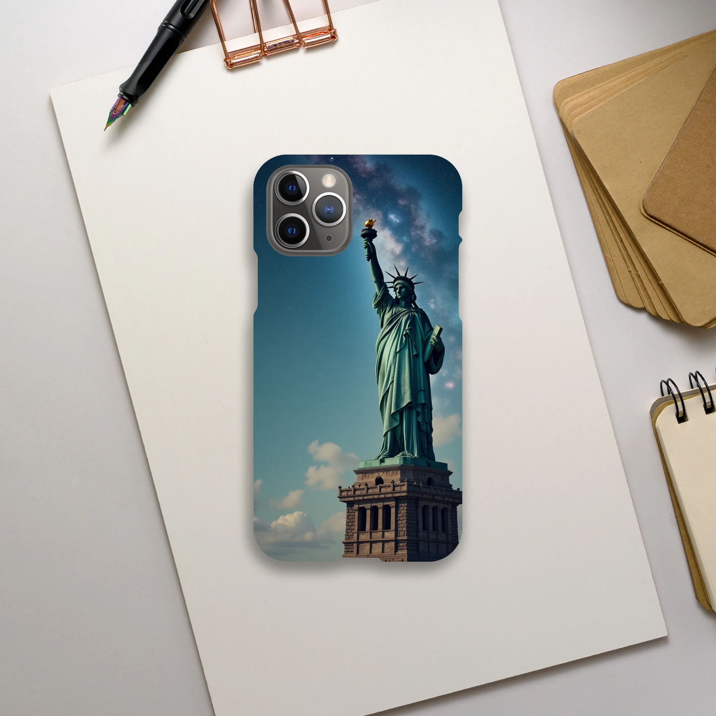 Eternal Light on Earth - Slim iPhone Case