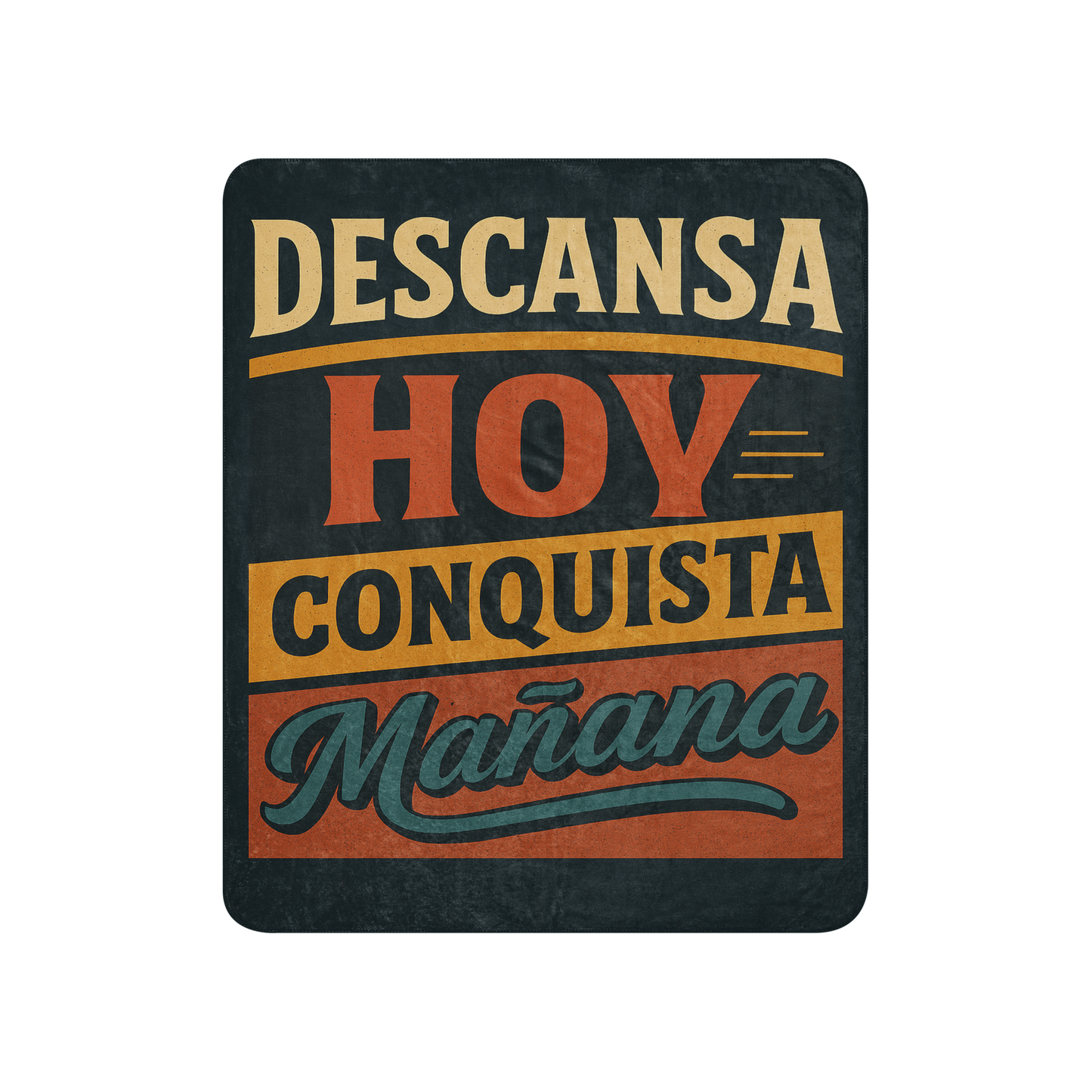Descansa Hoy, Conquista Mañana - Manta Polar Premium para el Verdadero Frío