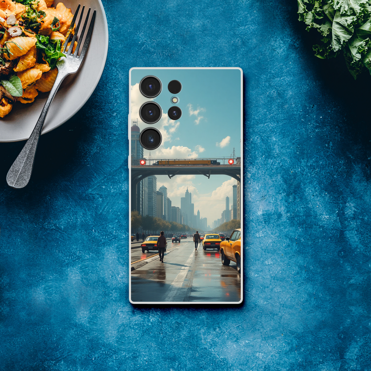 Avenida Infinita- Funda Flexible Versión Samsung