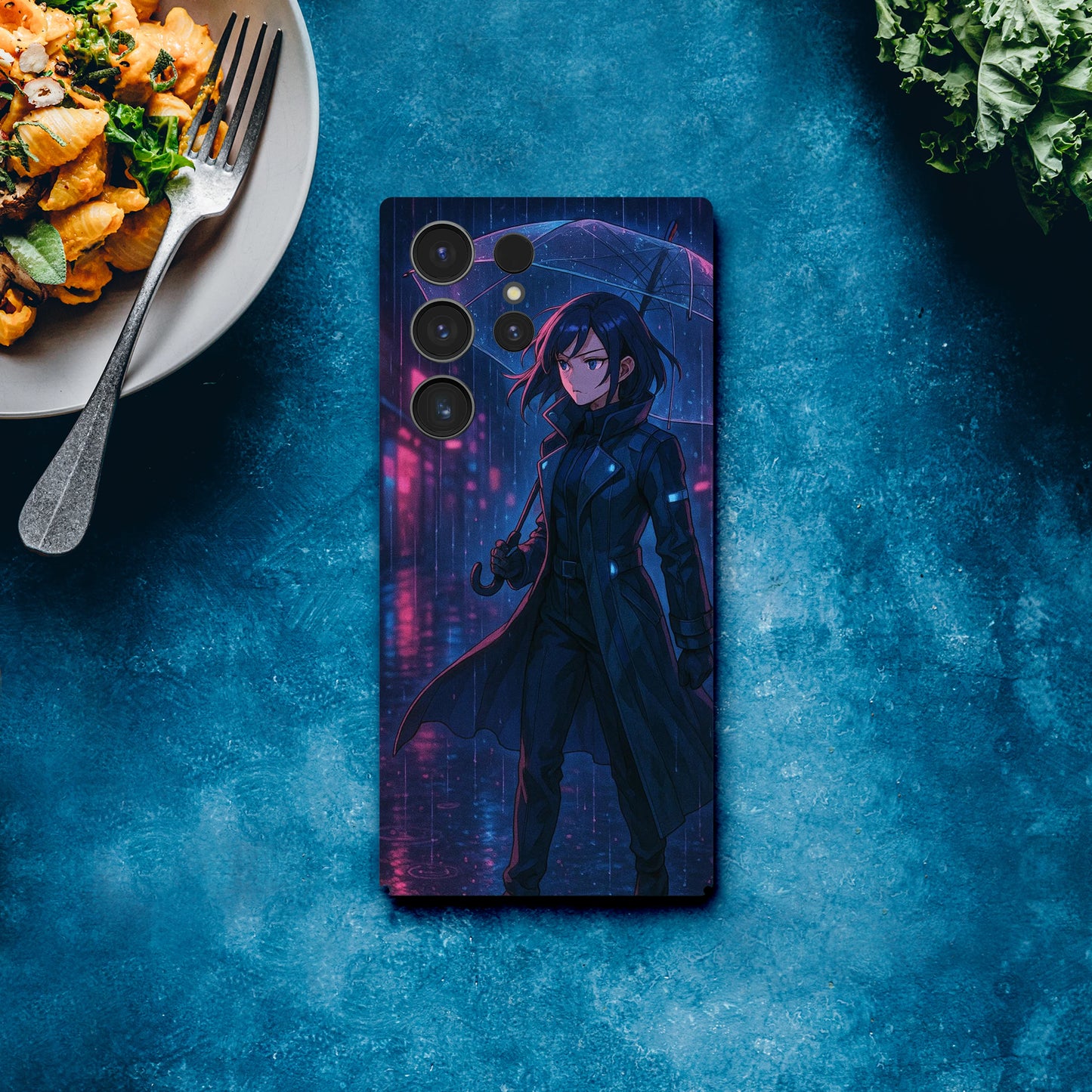 Bajo Lluvia Táctica - Funda Fina Versión Samsung
