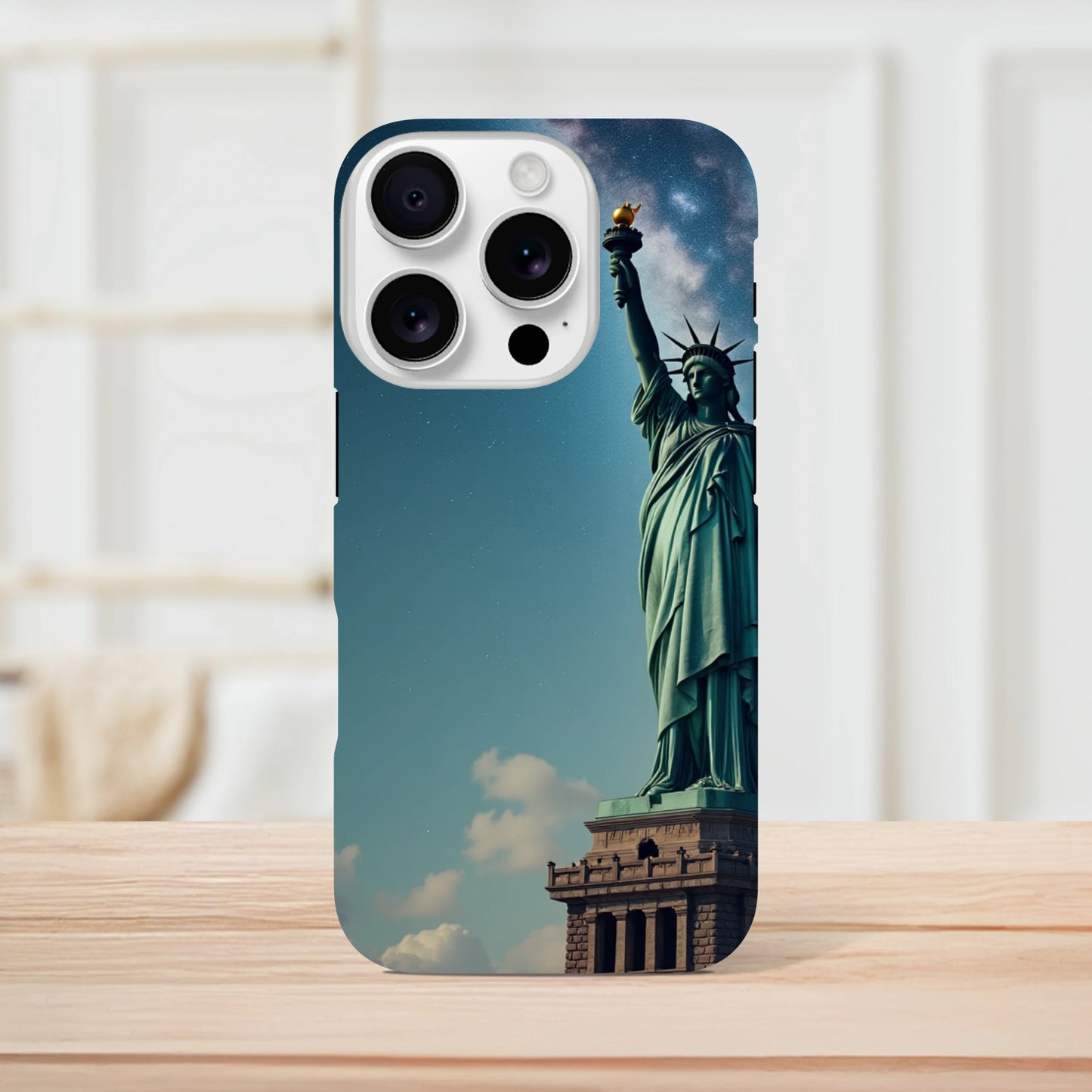 Eternal Light on Earth - Hard Case iPhone Version