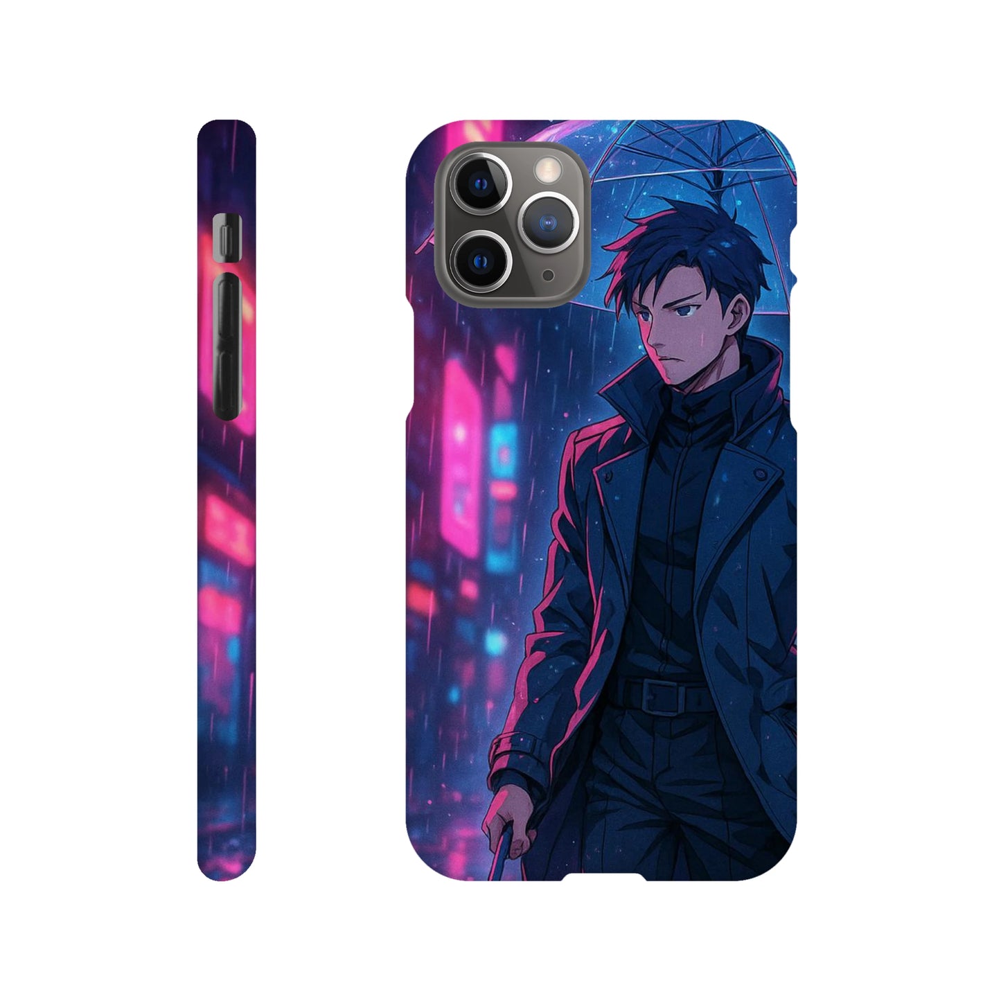 Cazador de Lluvia - Funda Fina Versión Iphone