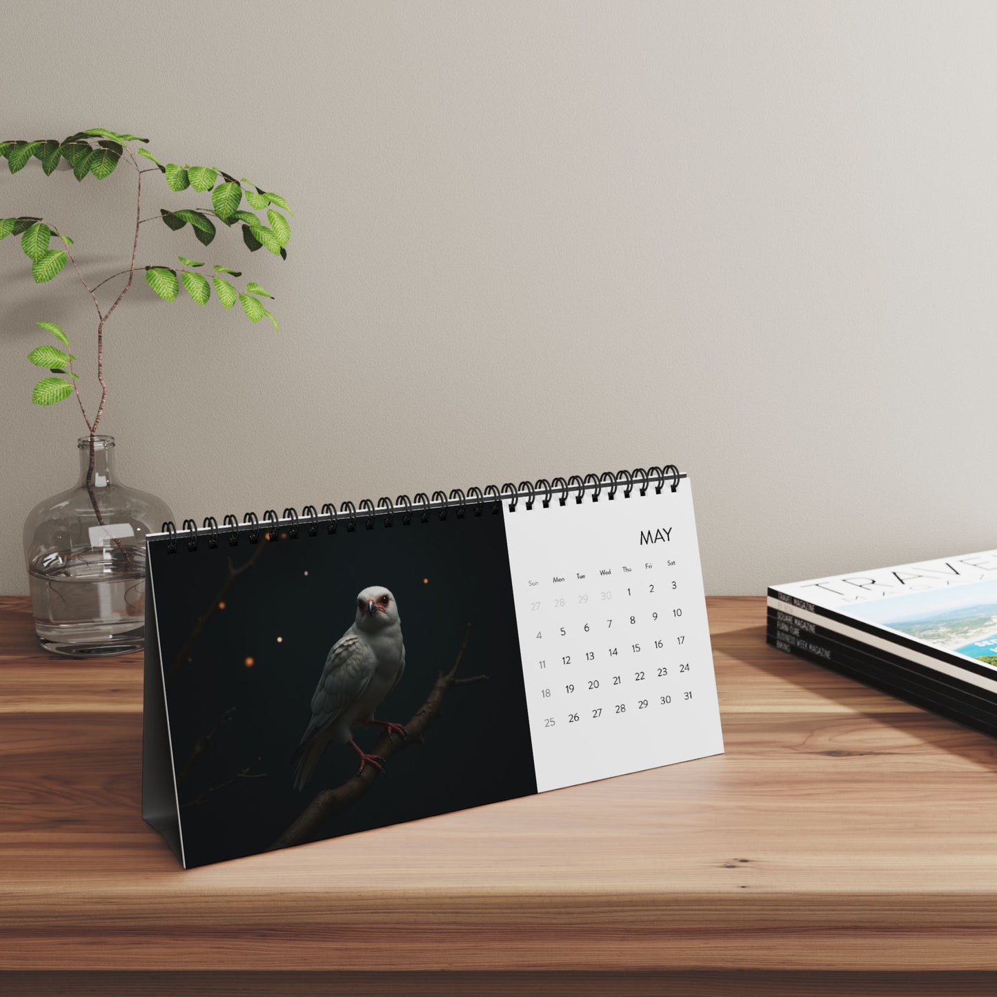 Guardians of the Earth - 2025 Desk Calendar 