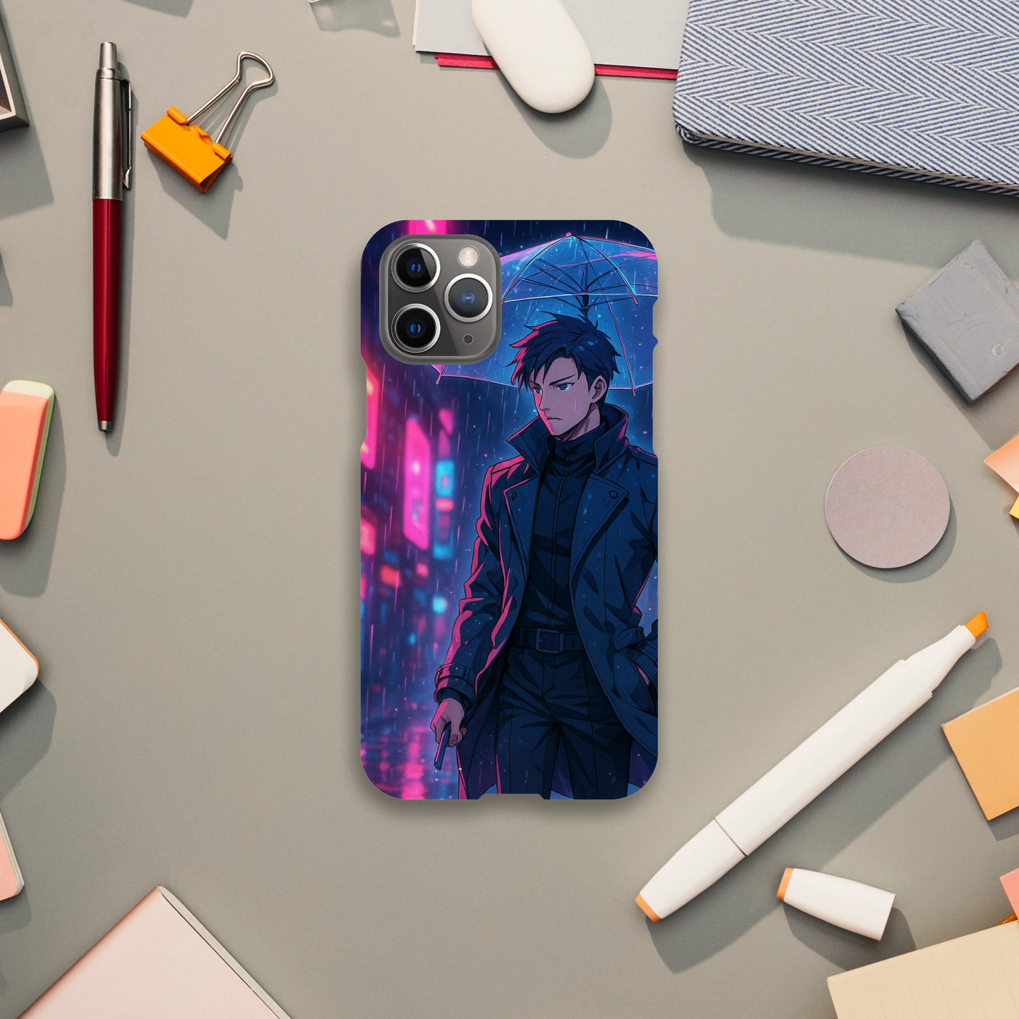 Cazador de Lluvia - Funda Fina Versión Iphone
