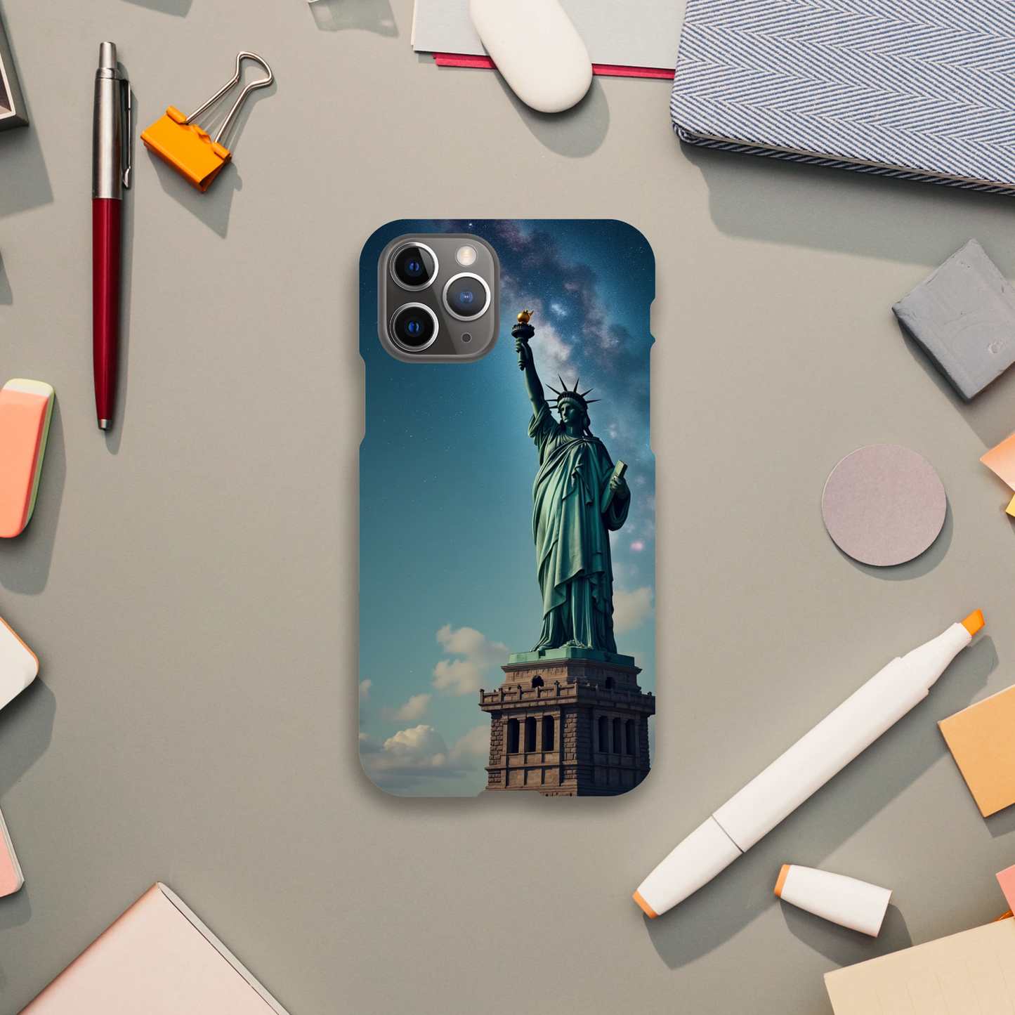 Eternal Light on Earth - Slim iPhone Case