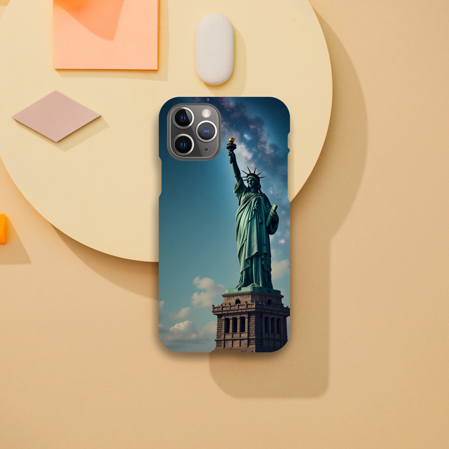 Eternal Light on Earth - Slim iPhone Case